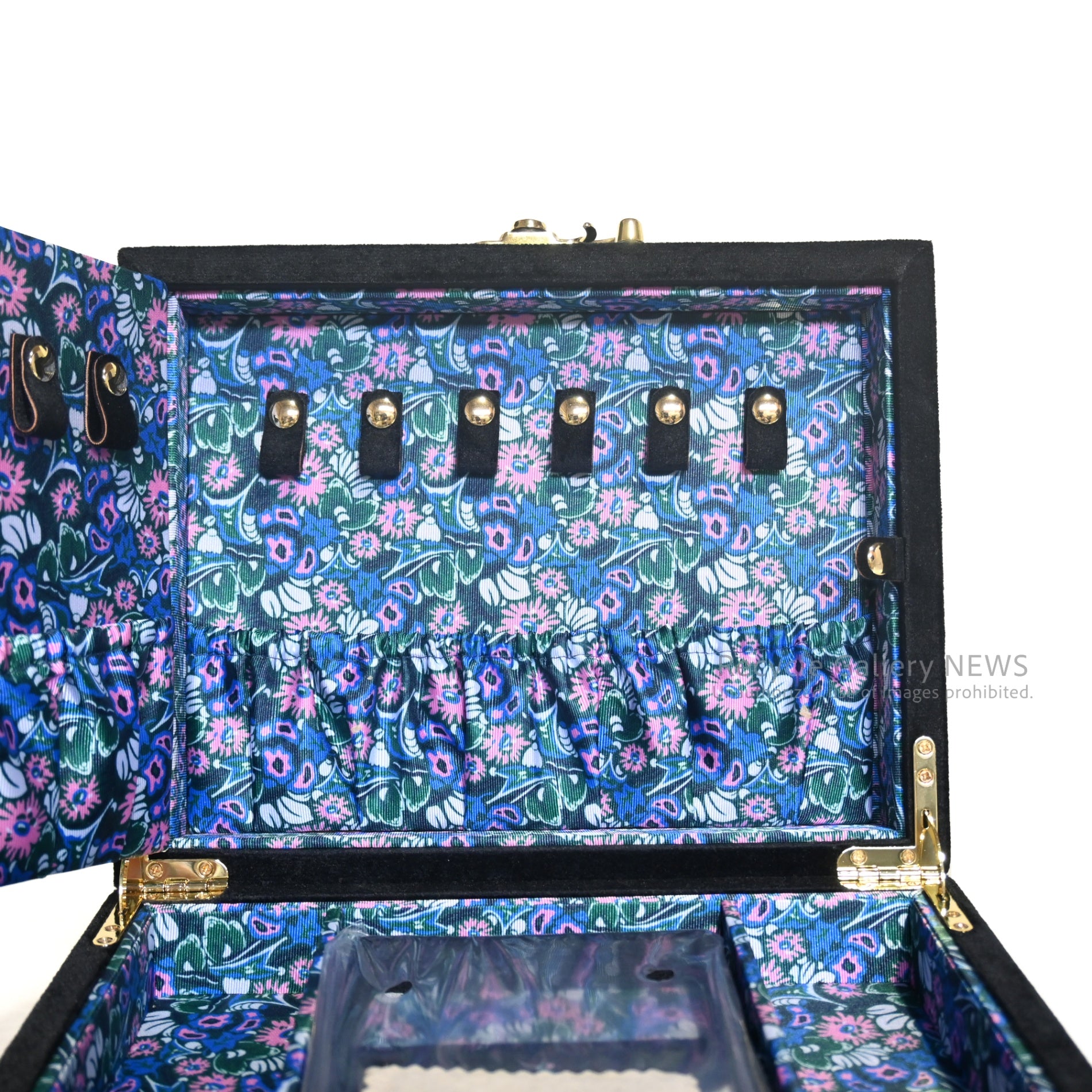 ANNA SUI × Francfranc Jewelry Box Unused U.S.A Japan / アナ・スイ × フランフラン ジュエリーボックス 未使用品 アメリカ 日本 雑貨