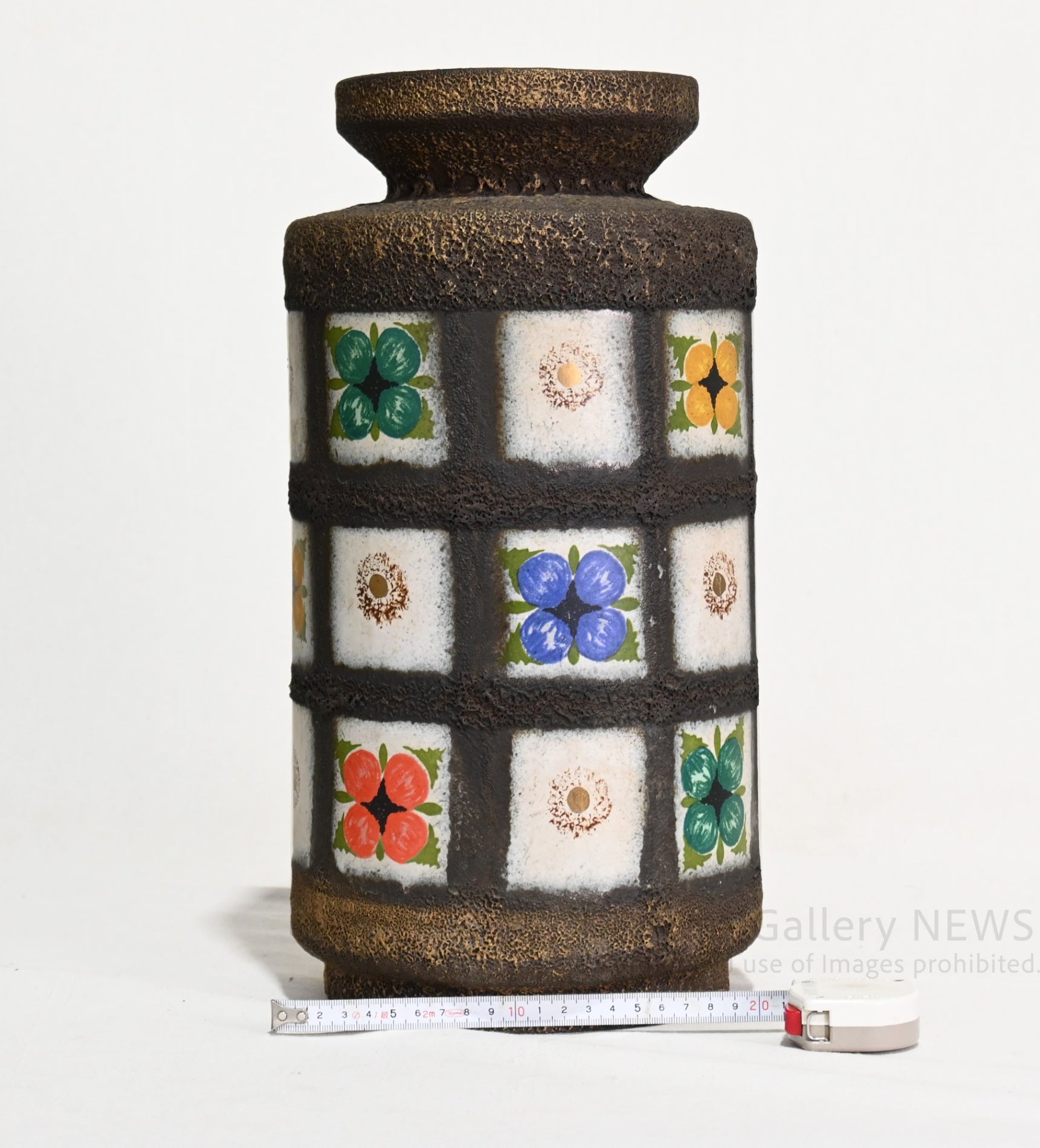 Danish ceramic floral vintage Nordic / デンマーク陶器 花柄 ヴィンテージ 北欧