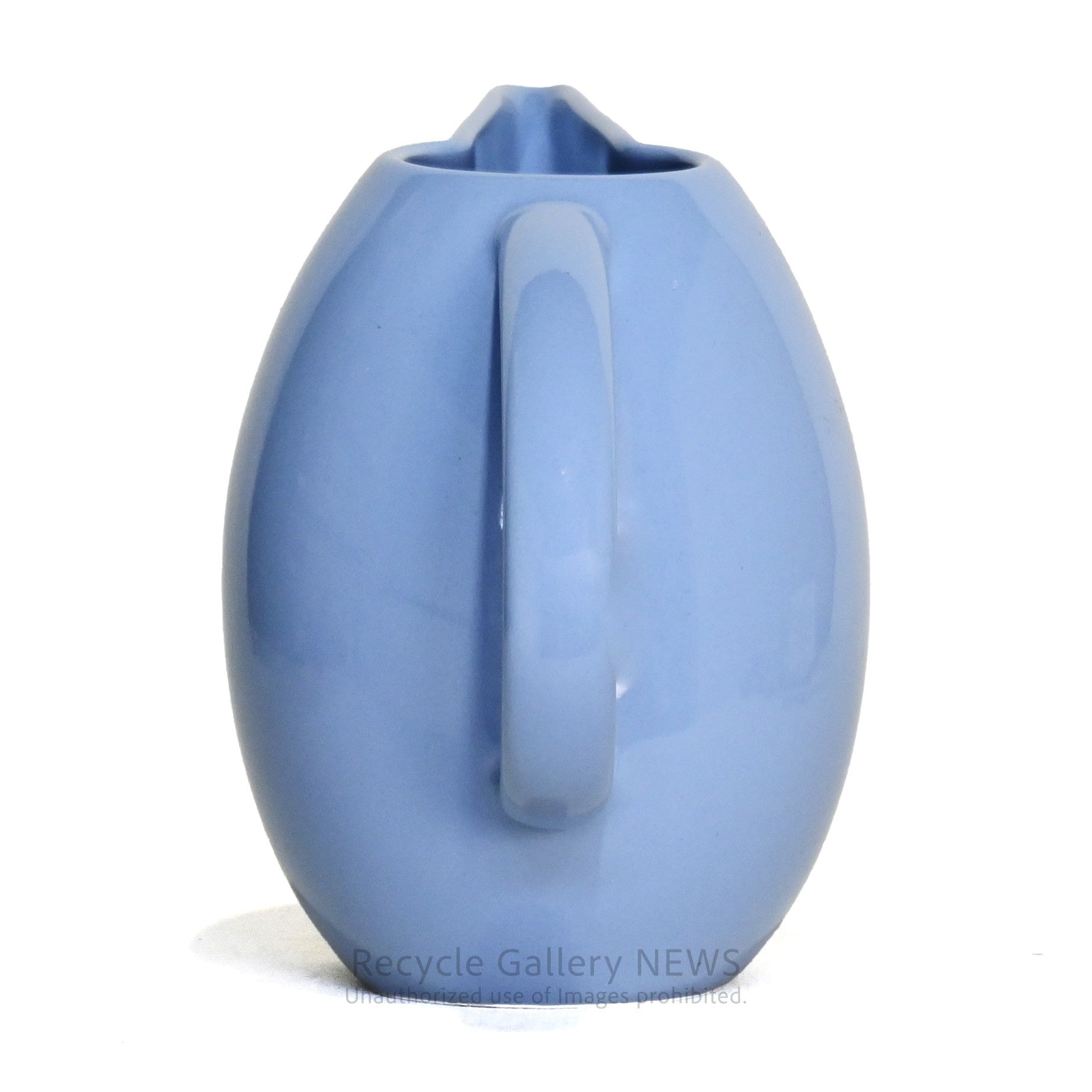 ARABIA STORYBIRDS Ollie jug Skyblue 1990s Vintage Finland / アラビア ストーリーバード ジャグ ピッチャー 水差し スカイブルー 1990年代 ヴィンテージ 北欧