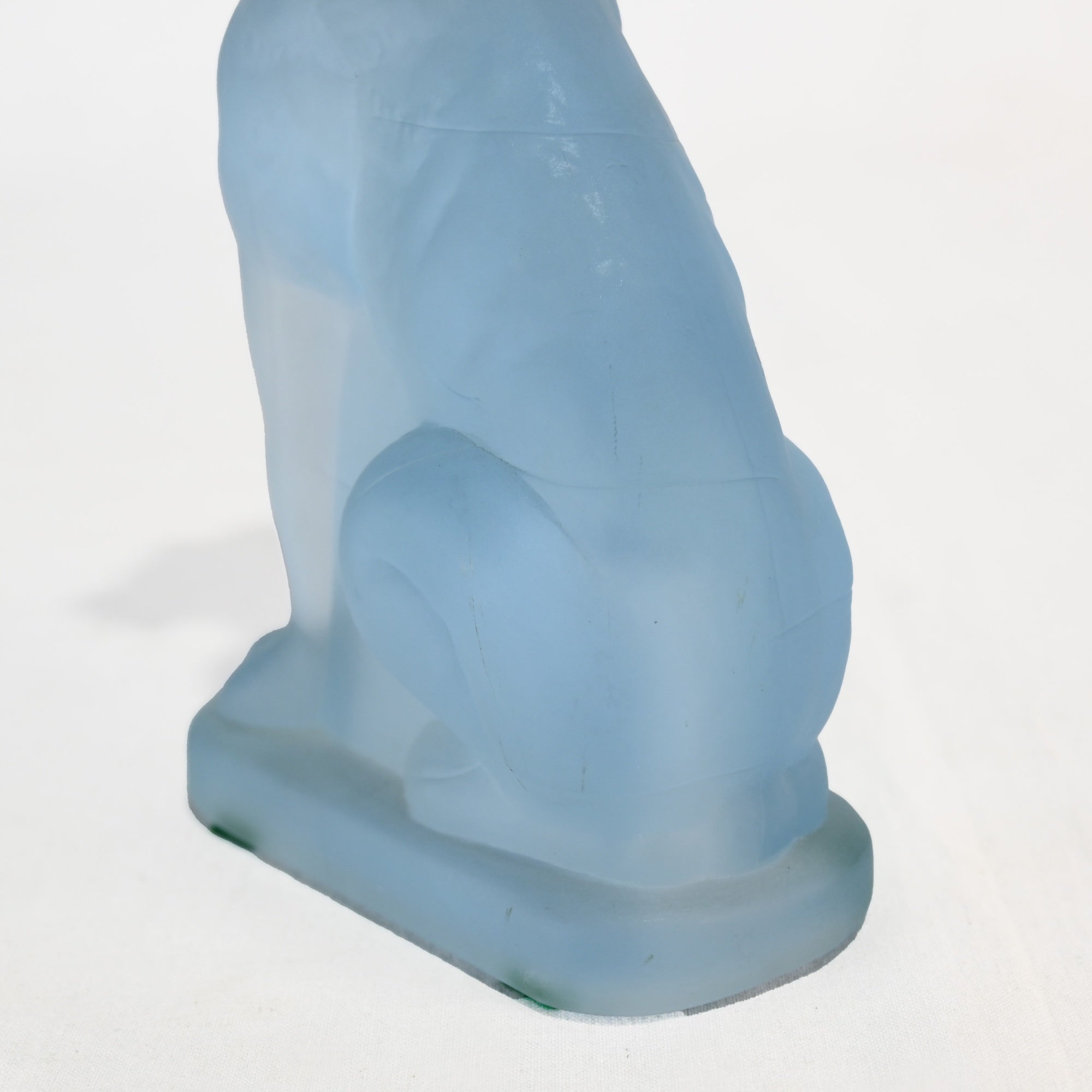 VICTOR Nipper glass objet Vintage / ビクター ニッパー 犬 ガラス オブジェ 置物 ヴィンテージ