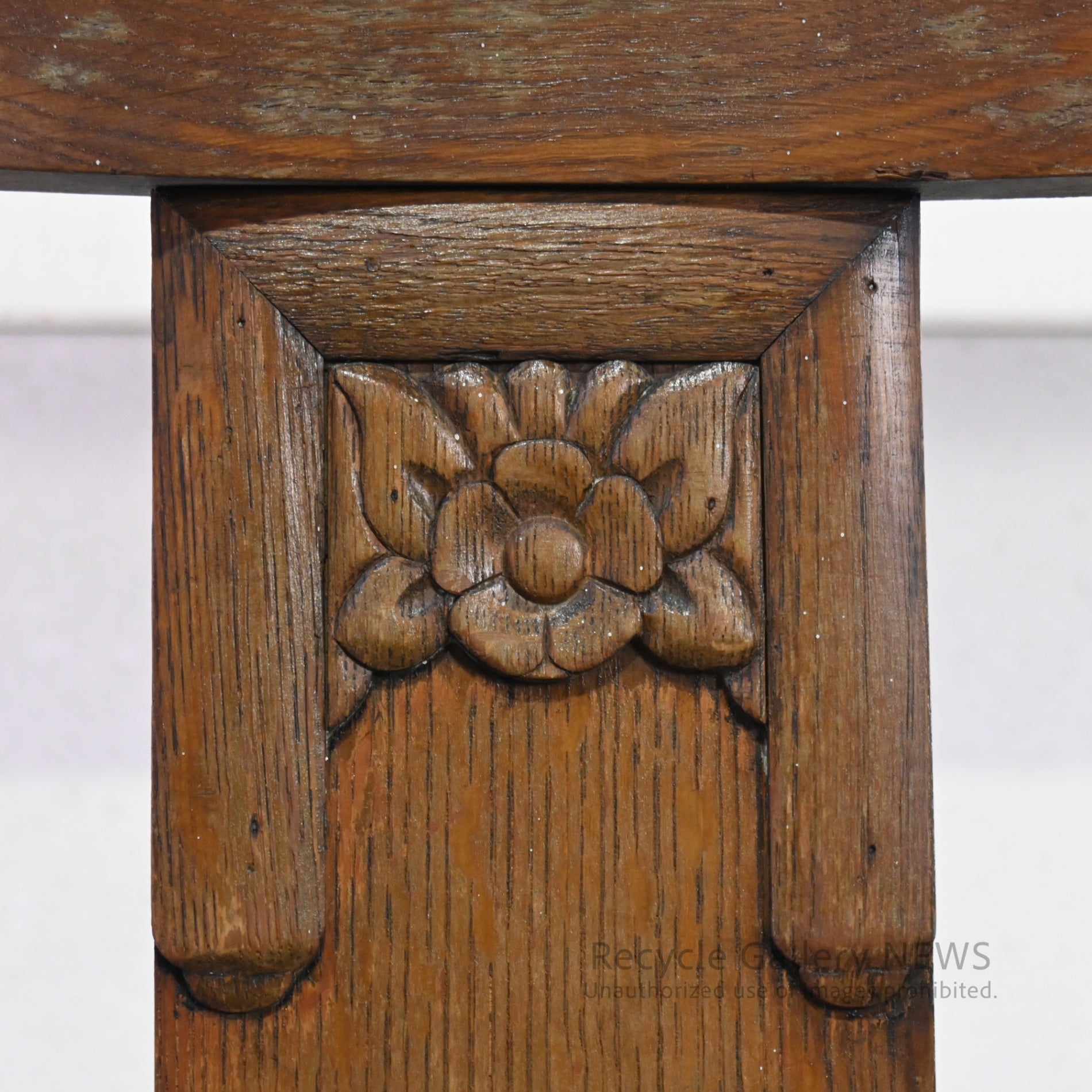 British antique Oakwood dining chair / イギリス 英国 アンティーク オークウッド ダイニングチェア 椅子