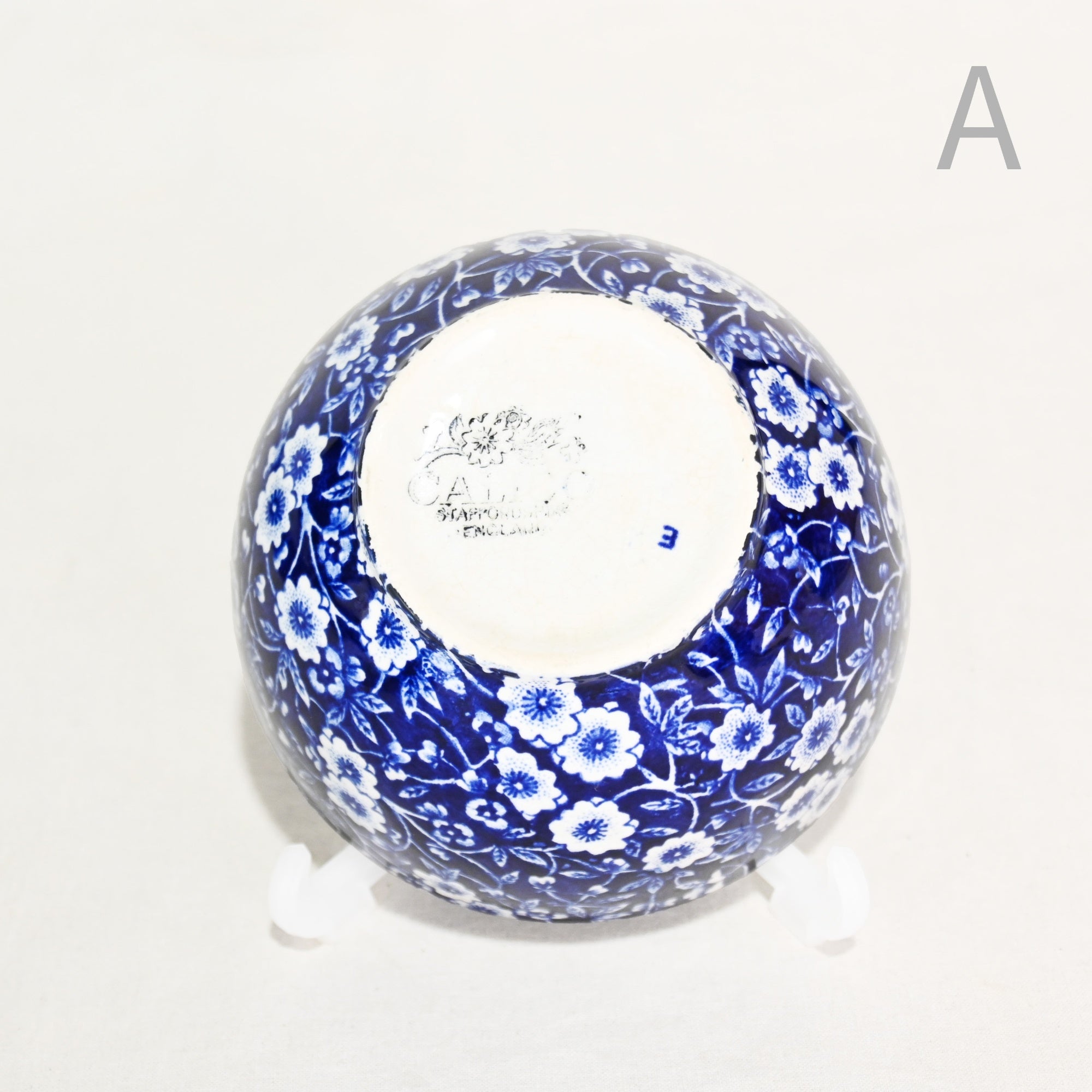 Burleigh BLUE CALICO Bowl British Tableware / バーレイ ブルーキャリコ ボウル イギリス食器