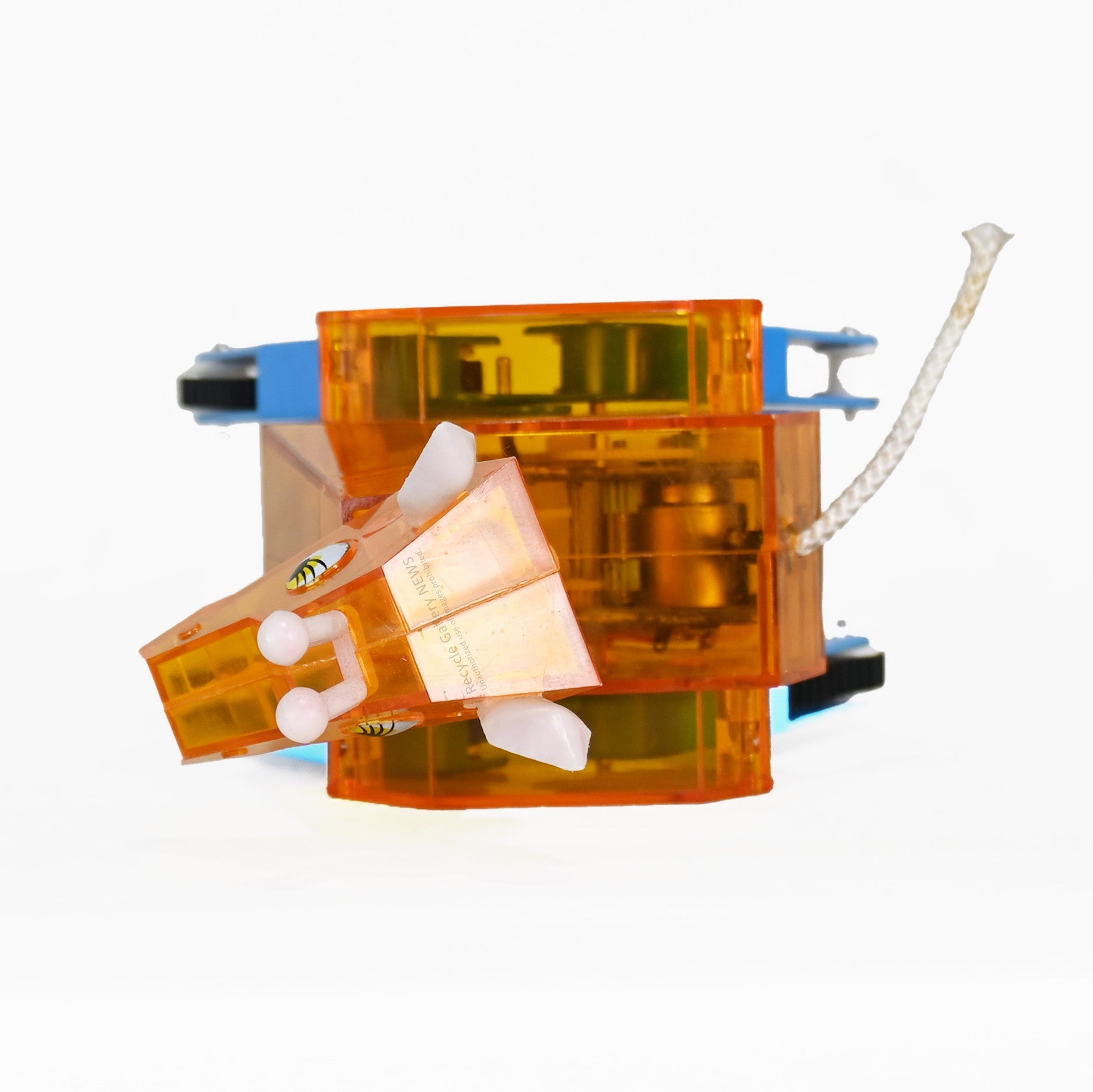 BANDAI (Old BANDAI) Vintage Toy MECHanimal Giraffe Rare No Box Junk Japan / 旧バンダイ ヴィンテージトイ メカニマル キリン 希少 箱なし ジャンク 昭和レトロ