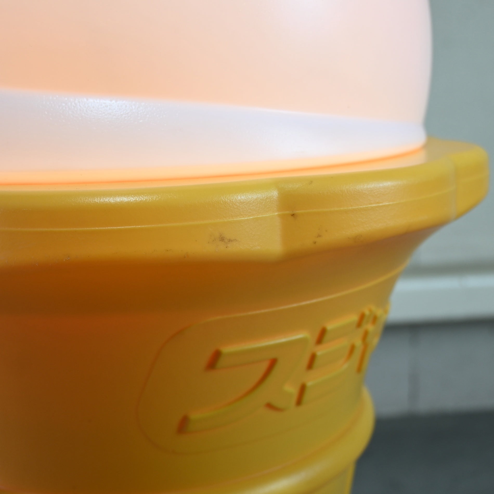 Sujahta Soft Ice Cream Sign Light Lantern Festival Display / 業務用 スジャータ ソフトクリームサイン ライト 行燈 祭 アイス ディスプレイ用品