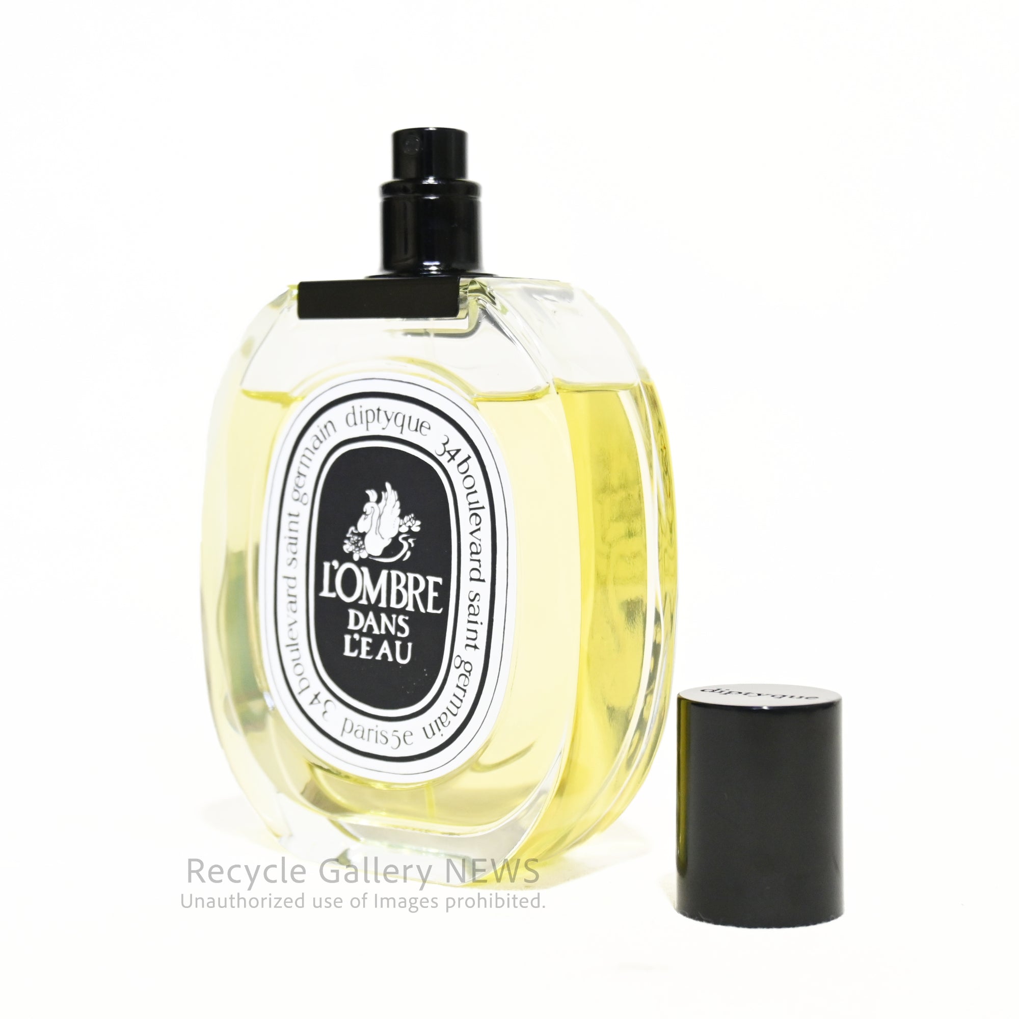Diptyque L'Ombre Dans L'Eau 100ml Used 90% liquid volume / ディプティック ロンブル・ダン・ロー 残量90％