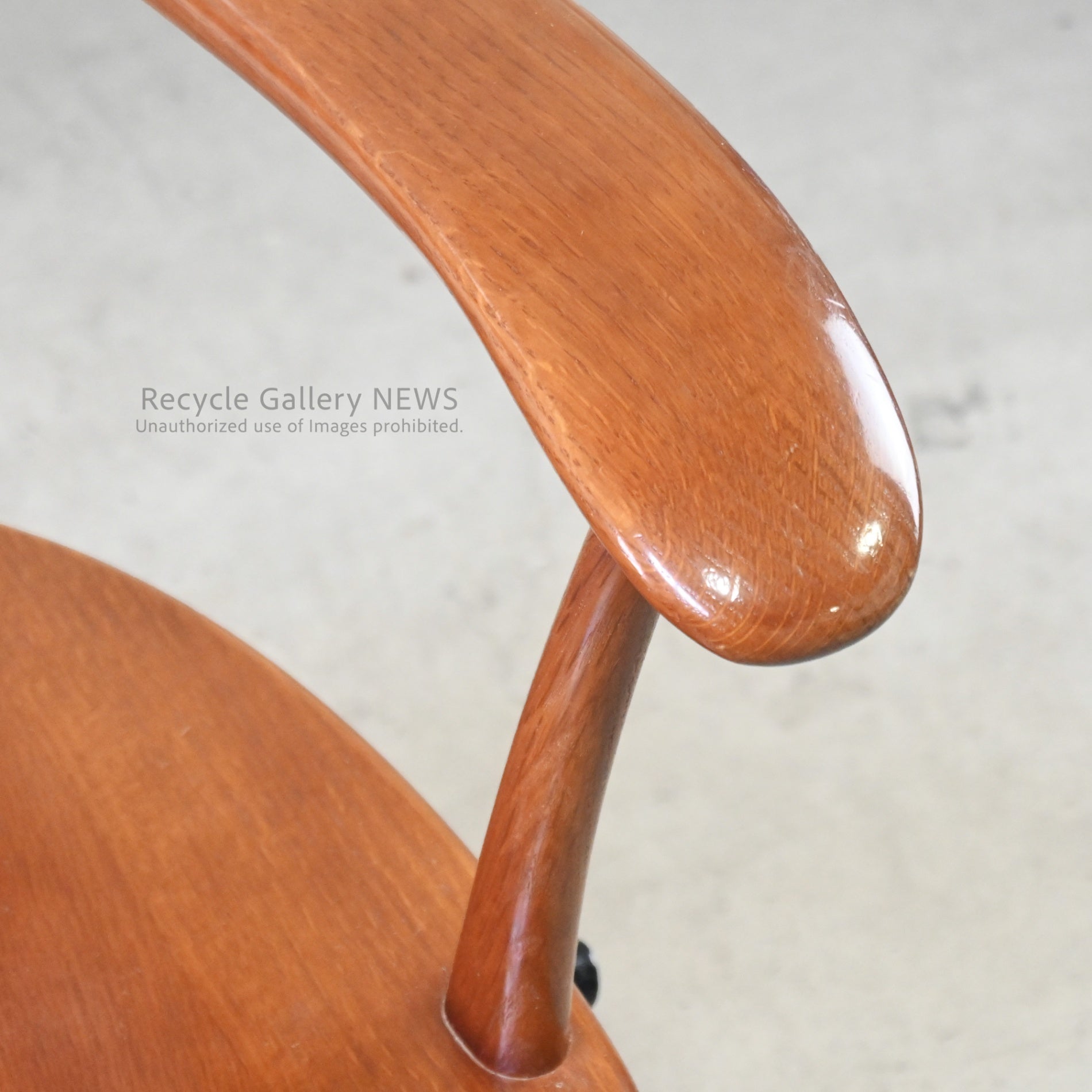Hida Sangyo CRESCENT Desk Chair Solid Wood Bentwood Made in Japan / 飛騨産業 クレセントデスクチェア 日本 無垢材 曲木