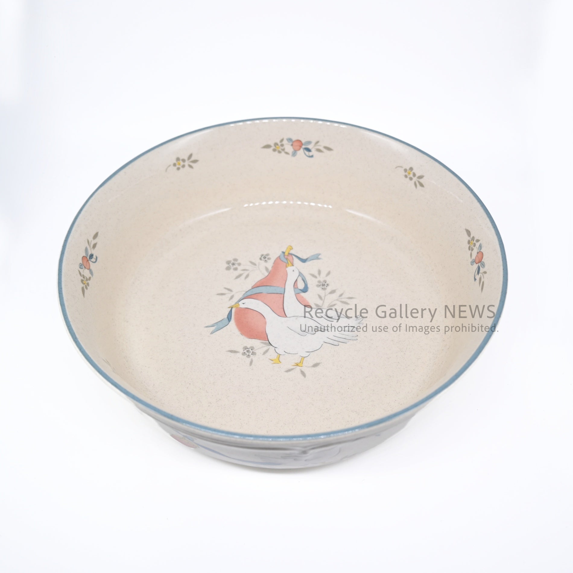 YAMAKA "Marmalade" American Country Style Bowl, Flat Plate, Wooden Serving Tongs Set Retro Vintage Tableware Japan / 山加商店 マーマレード アメリカンカントリー ボウル・平皿・木製サービストングセット レトロ ヴィンテージ食器 日本