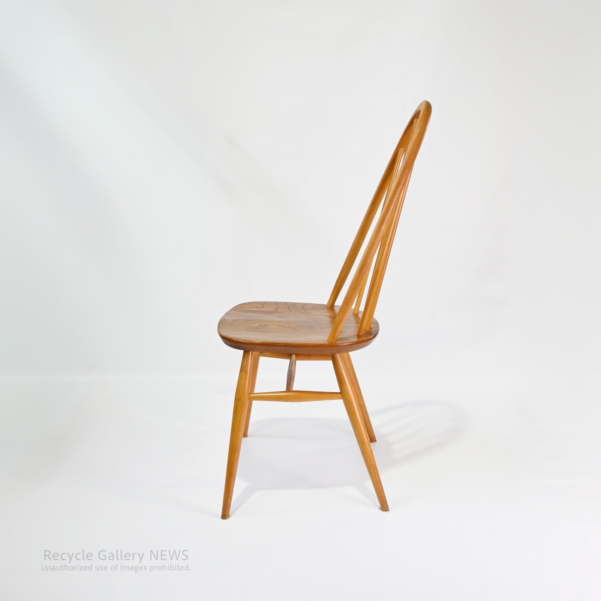 Ercol Quaker Chair  British Elm Wood Traditional Craftsmanship  / クエーカーチェア  イギリス エルム材  職人技