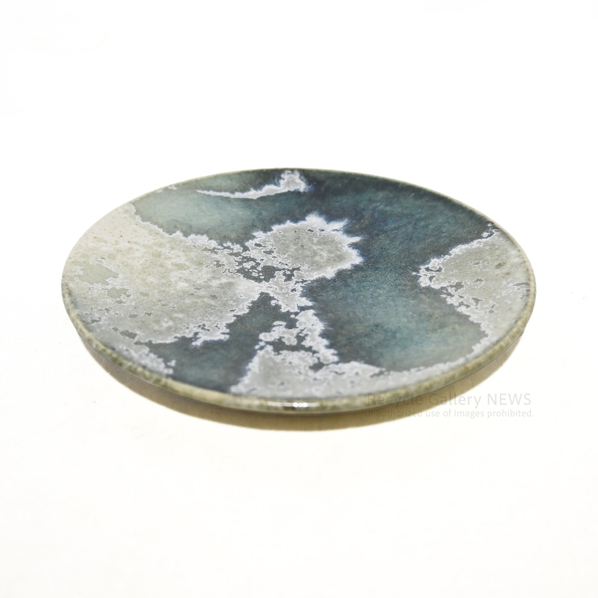 K.H.Wurtz 15.5cm Stoneware Plate Tableware Danish / K.Hワーツ 15.5cm 炻器プレート 食器 デンマーク