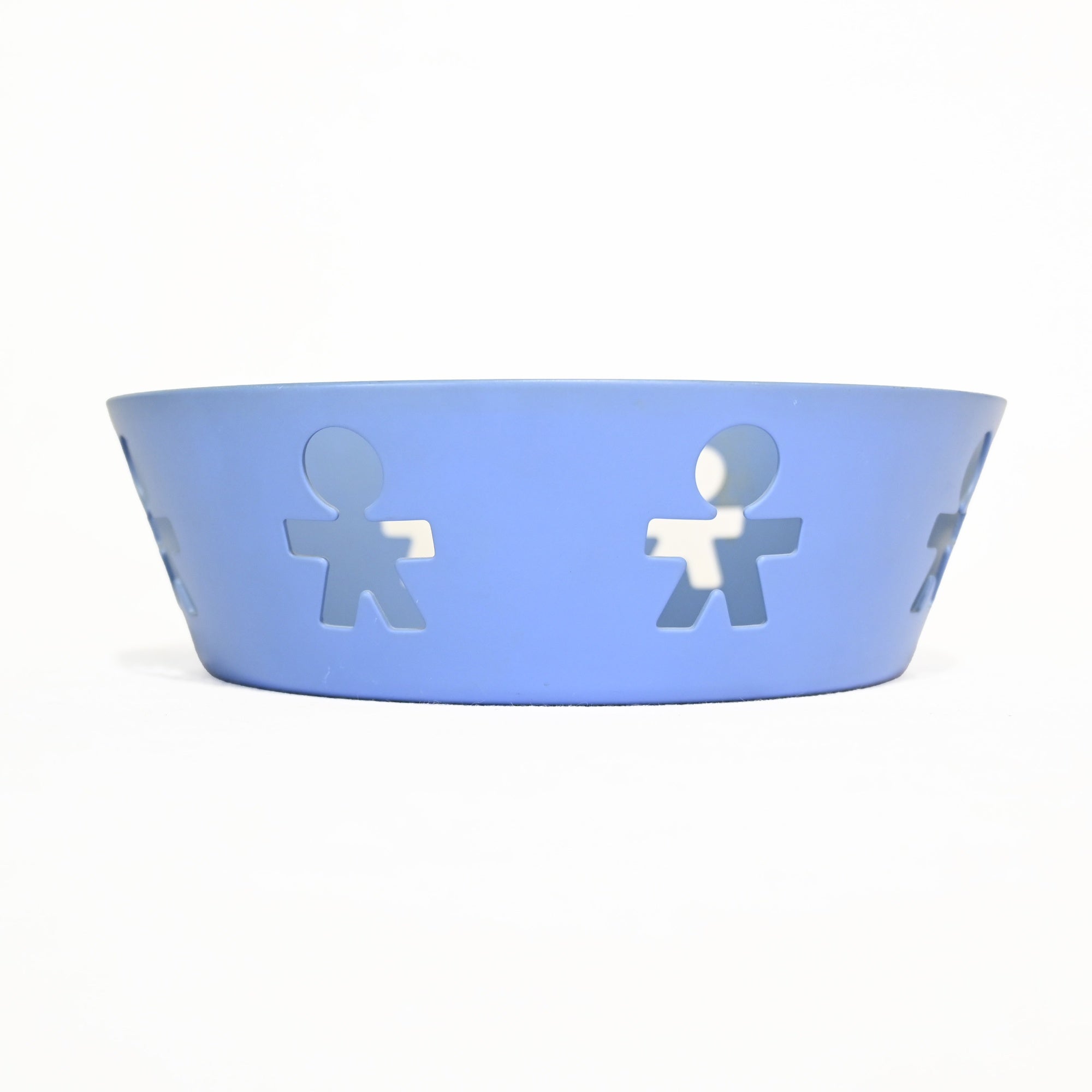 ALESSI Basket Girotondo Fruit Bowl Sky Blue Italy / アレッシ バスケット ジロトンド フルーツボウル スカイブルー 水色 イタリア