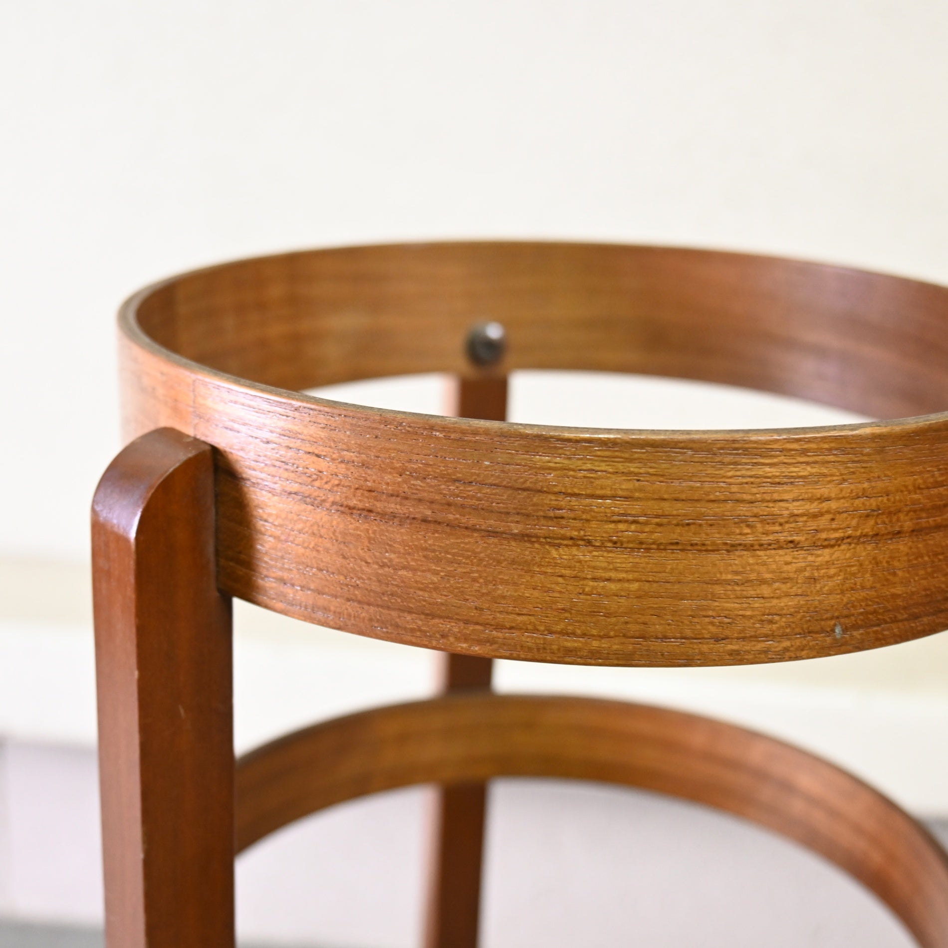 Saito Wood Plywood Umbrella Stand Rare Japan Vintage / サイトーウッド 合板 傘立て ヴィンテージ 希少品 日本