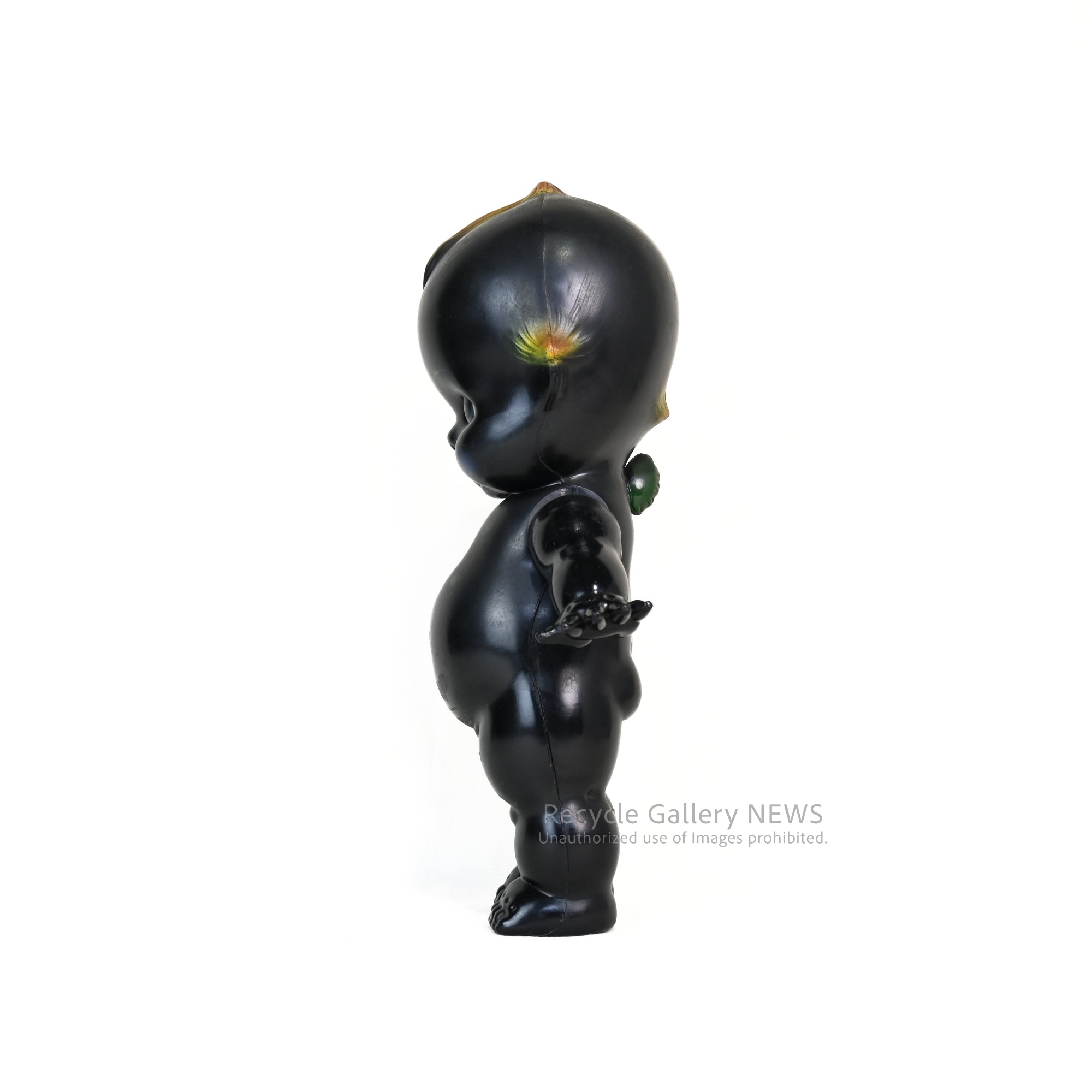 ORIENTAL Kewpie Celluloid doll Black 1960's Japan vintage / オリエンタル社 キューピー人形 ブラック 1960年代 日本 ヴィンテージ