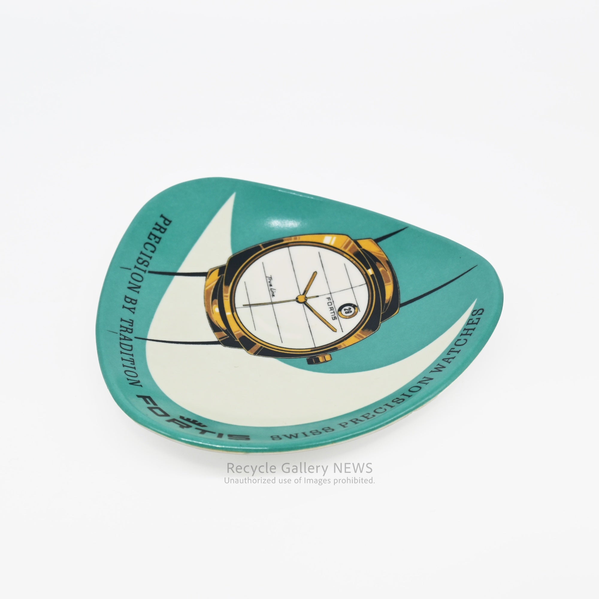 Rare Fortis "True Line" Plastic Tray Swiss RosCosmos Space Age Design / 希少 フォルティス トゥルーライン プラスチックトレイ スイス ロスコスモス スペースエイジ