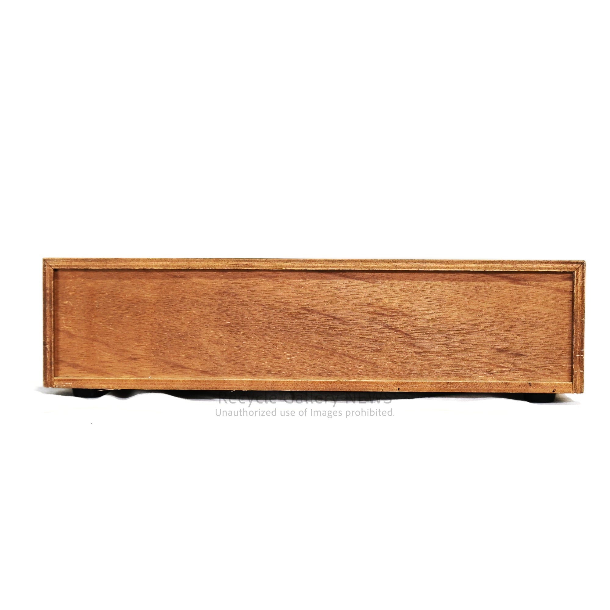 Rosewood-print Veneer small drawer unit with 3 drawers Showa retro style / ローズウッドプリント 突板小引き出し 引出3杯 昭和レトロ