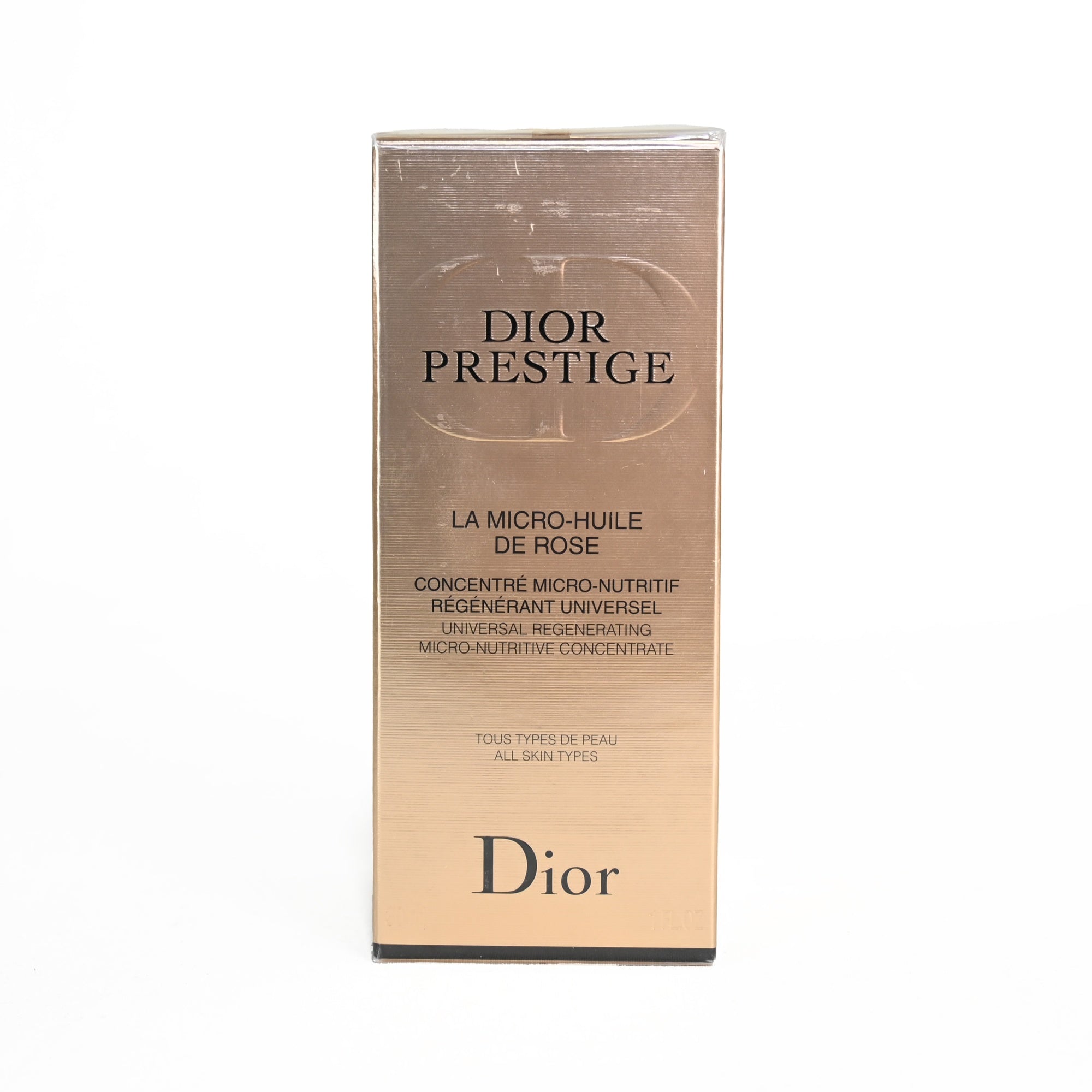 DIOR PRESTIGE LA MICRO-HUILE DE ROSE Beauty serum / ディオール プレステージ ユイル ド ローズ 美容液 30ml