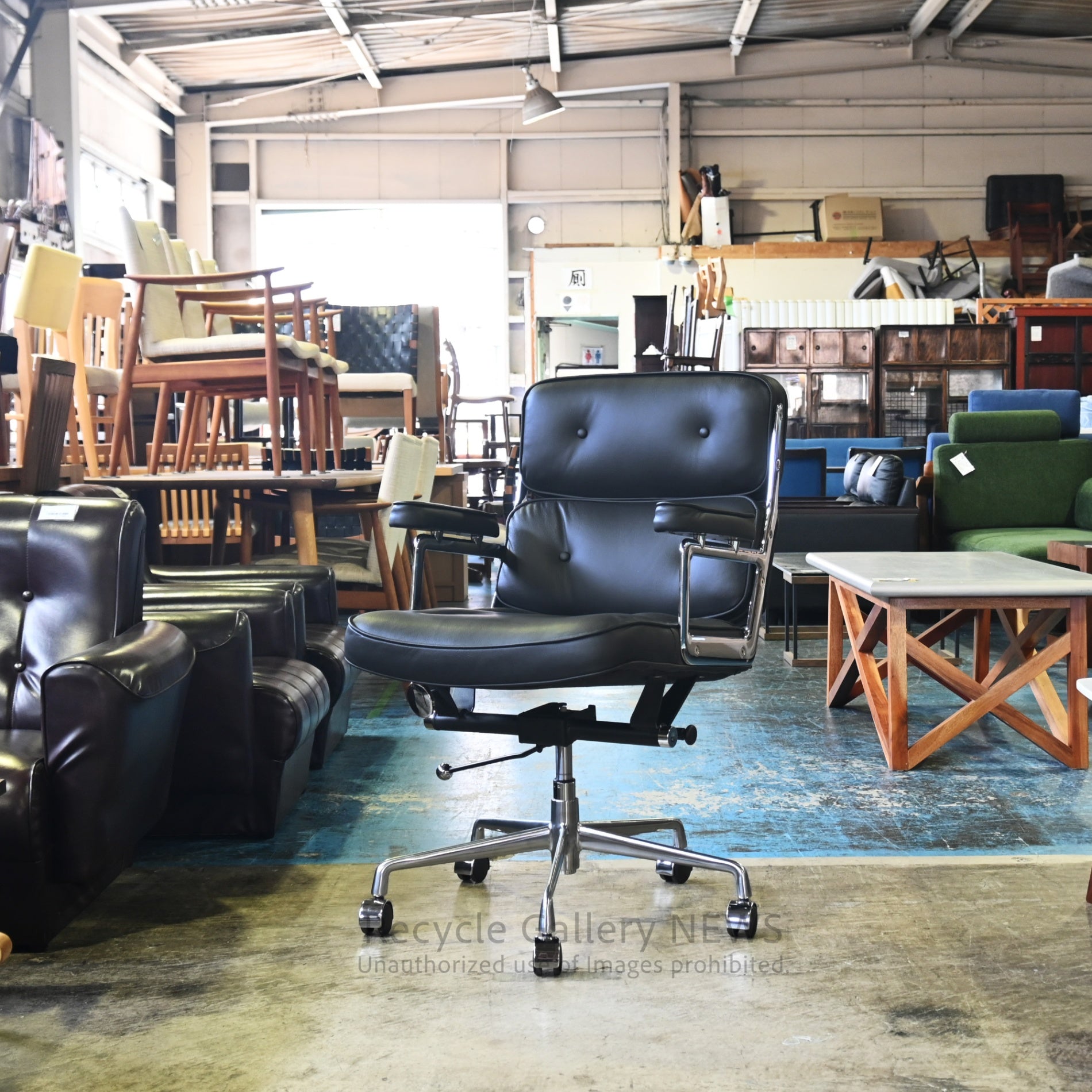 Eames Executive Chair Reproduction Time Life Design  Mid Century Modern / イームズ エグゼクティブチェア リプロダクト タイム社 イームズ夫妻 ミッドセンチュリー