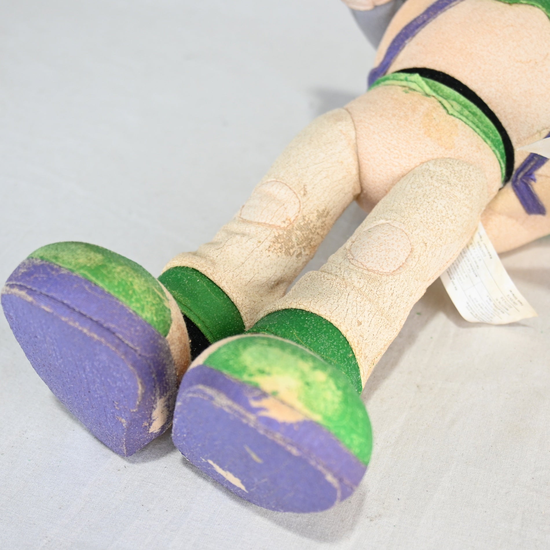 Pixar Woody Pride Buzz Lightyear 1990s Vintage TOY STORY stuffed toy set Disney / ピクサー トイ・ストーリー ウッディ バズ 1990年代 ヴィンテージ レトロぬいぐるみ ２体セット ディズニー