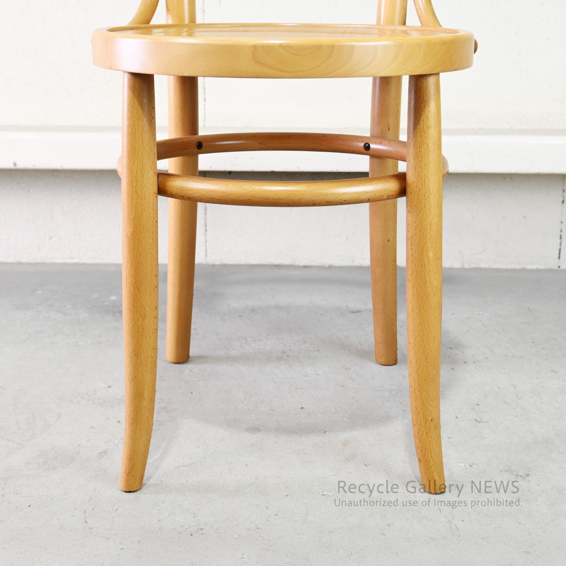 Akita Woodworking No. 1003 Dining Chair Natural Brown Japan / 秋田木工 No.1003 ダイニングチェア ナチュラルブラウン 日本