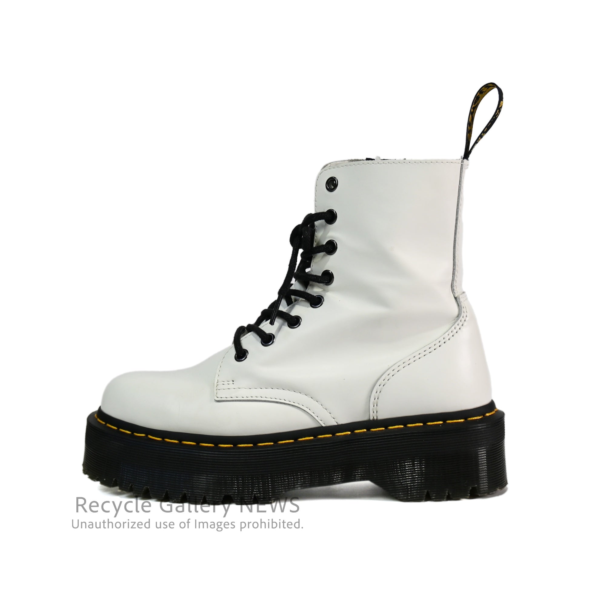 Dr. Martens 8-Eye “JADON” UK6 25cm White / ドクターマーチン 8ホール "ジェイドン" 25cm 白