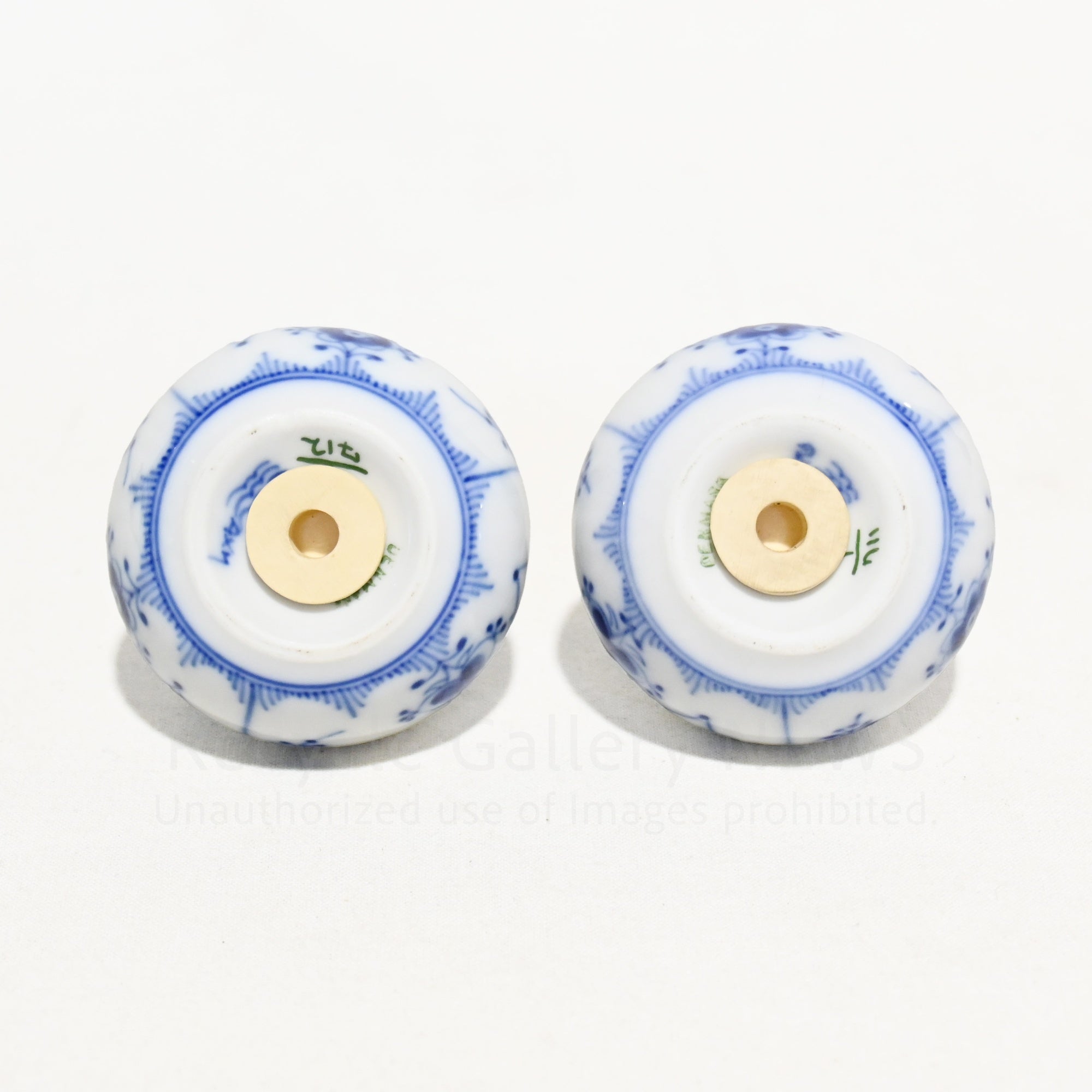 ROYAL COPENHAGEN Salt & Pepper Vintage Rare Denmark / ロイヤル・コペンハーゲン ソルト＆ペッパー 塩胡椒入れ 希少品 ヴィンテージ デンマーク