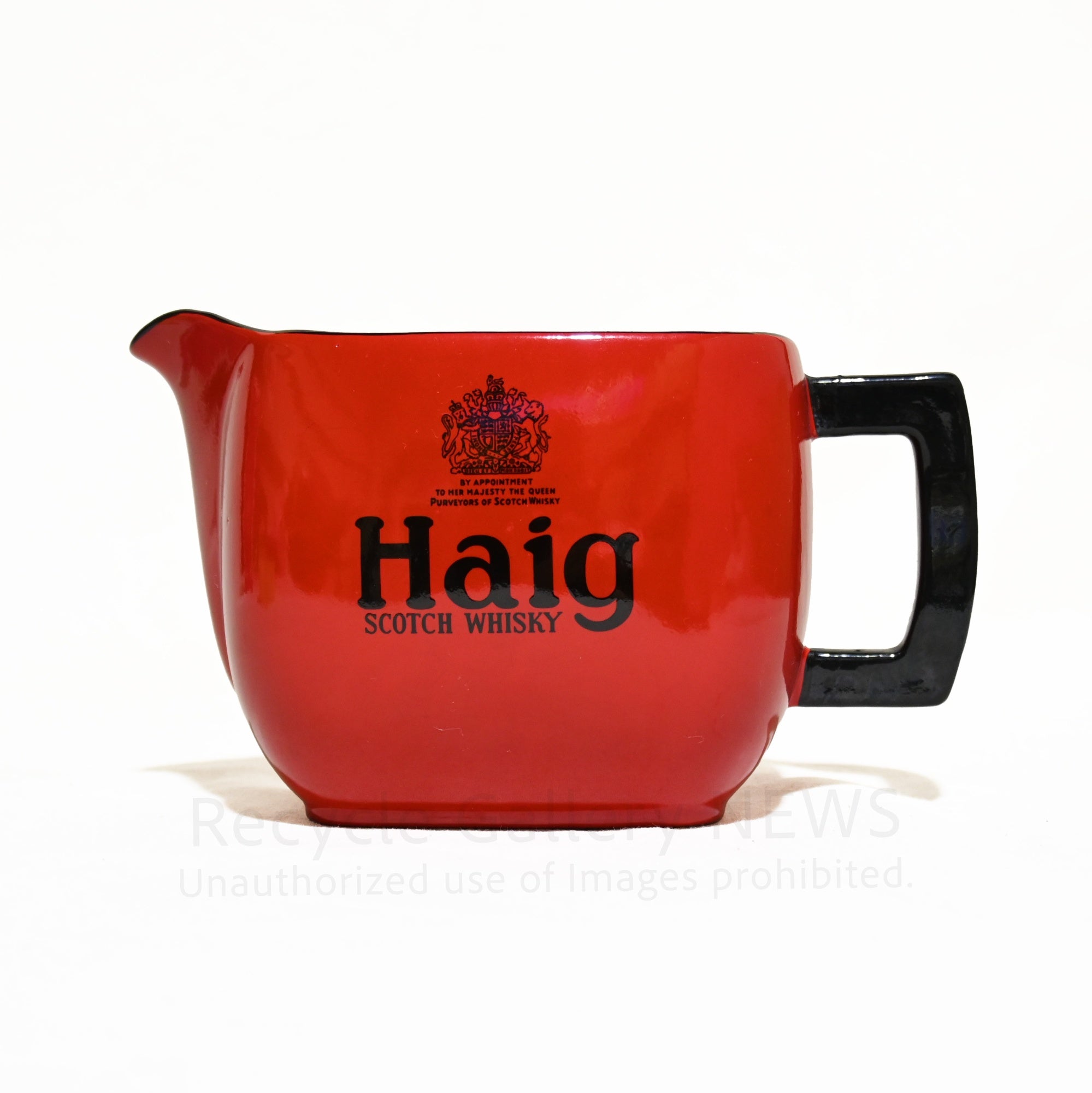 Haig Scotch whisky Pitcher 1970s Vintage / ヘイグ スコッチウイスキー ピッチャー 1970年代 ヴィンテージ
