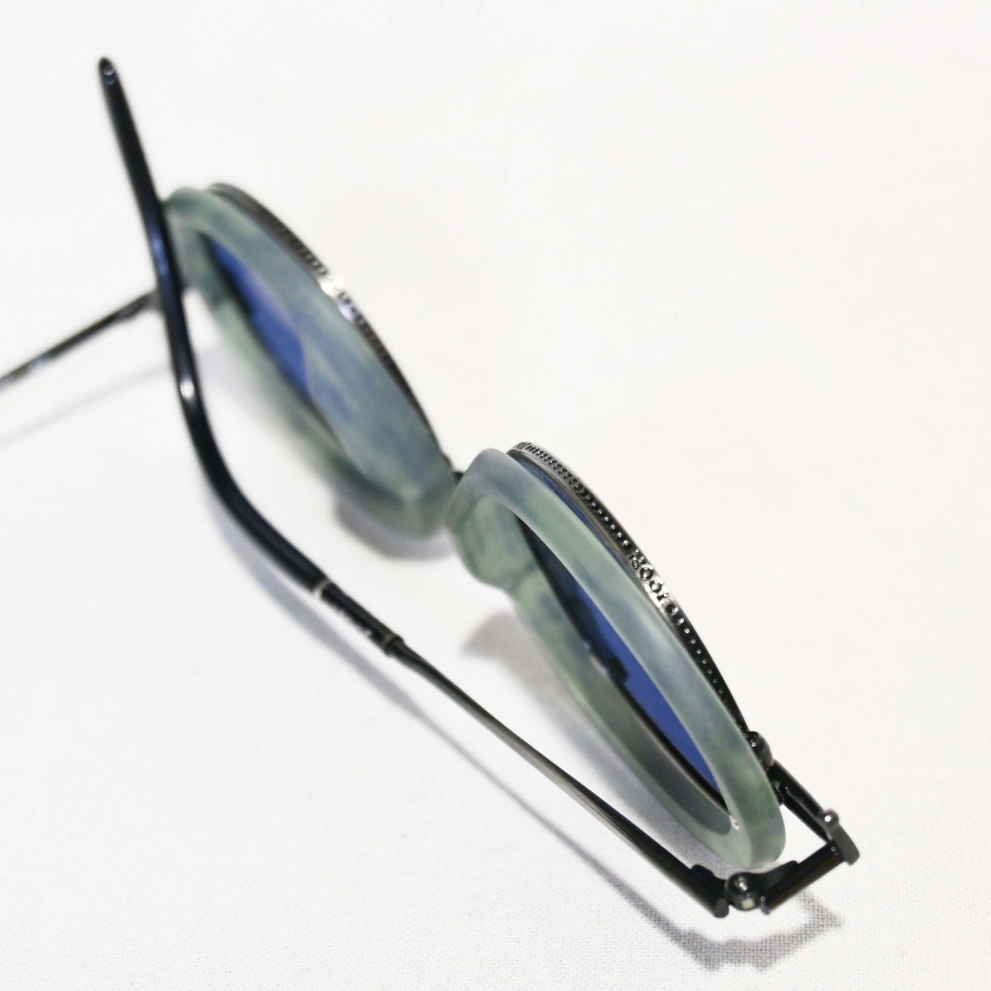 JOOP! Round Sunglasses 8757-688 Unisex Blue Eyewear German Vintage / ヨープ ラウンドサングラス ユニセックス ブルー系色 ドイツ ヴィンテージ ユニーク ハイセンス