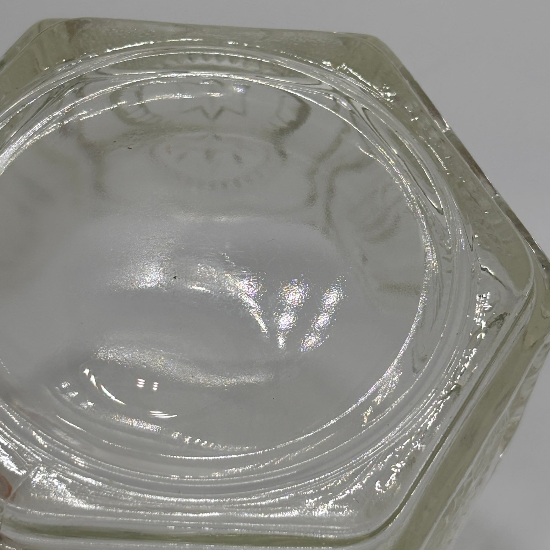 Indiana Glass Eagle & Stars Candy Pot USA Vintage / インディアナグラス イーグル＆スターズ キャンディーポット アメリカンヴィンテージ