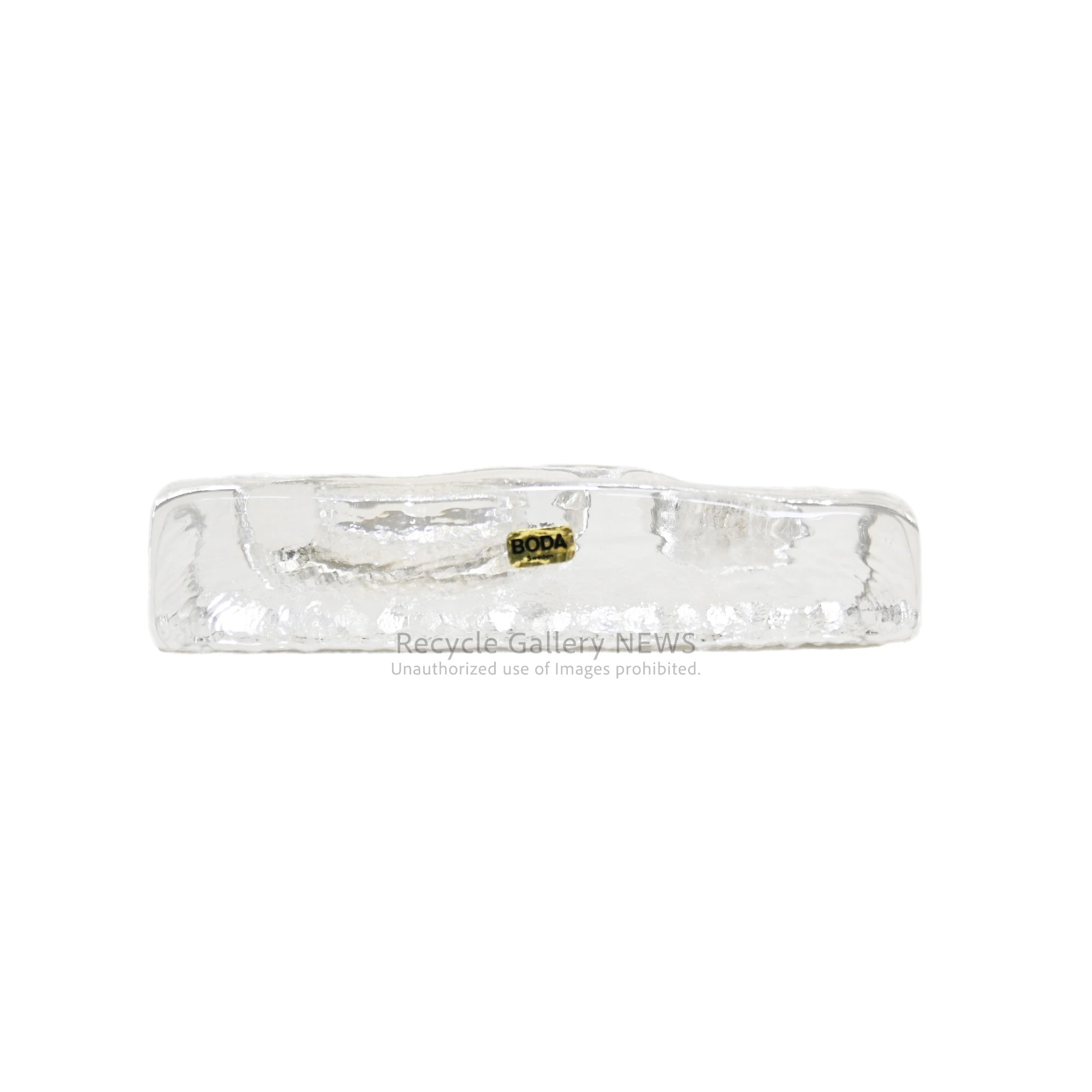 KOSTA BODA Vintage Glass Ashtray Sweden Rare / コスタボダ ヴィンテージ ガラス 灰皿 スウェーデン 希少品