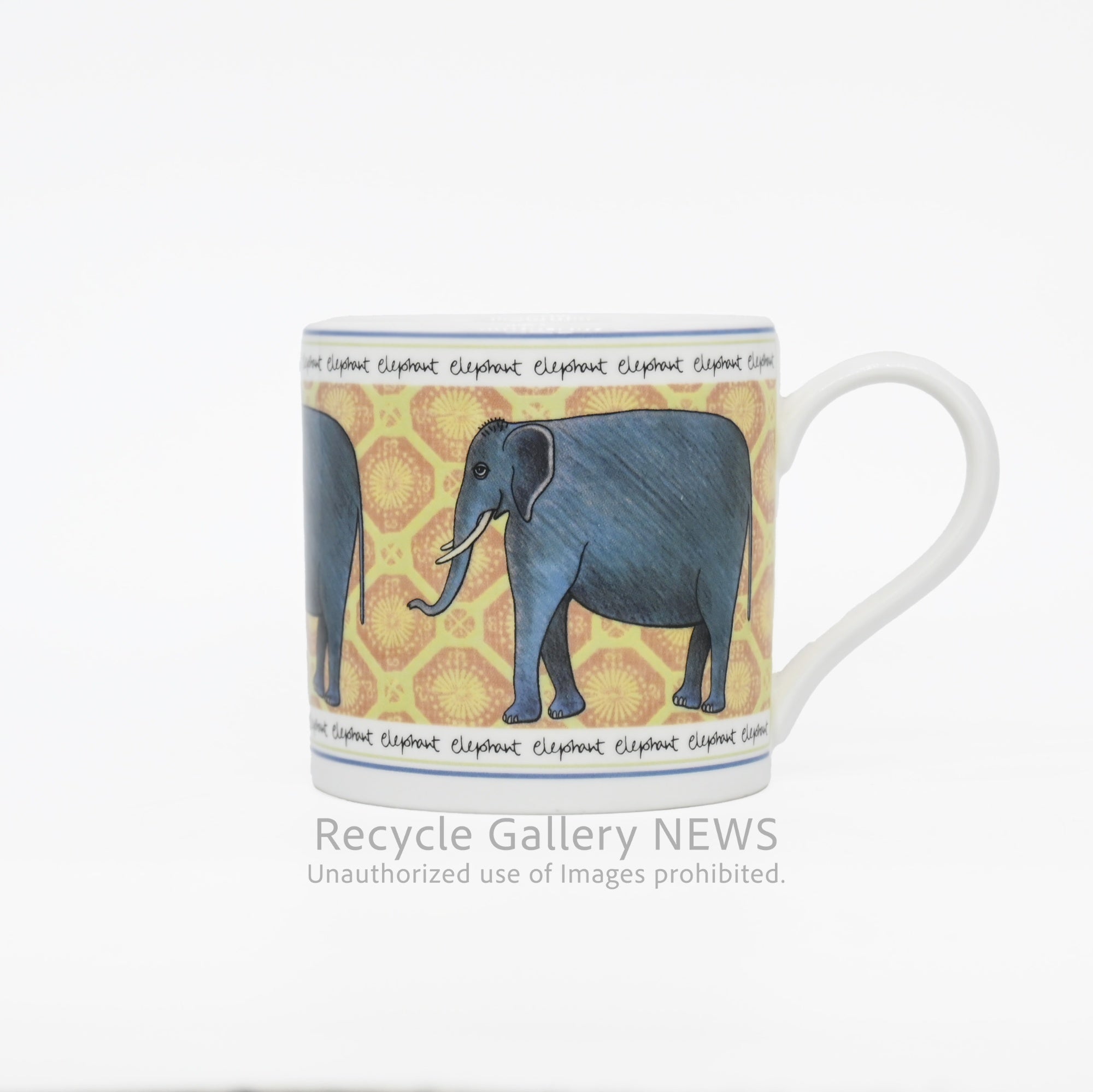 WEDGWOOD "ELEPHANT" mug British Animal Motif / ウェッジウッド "エレファント" マグ  イギリス  動物