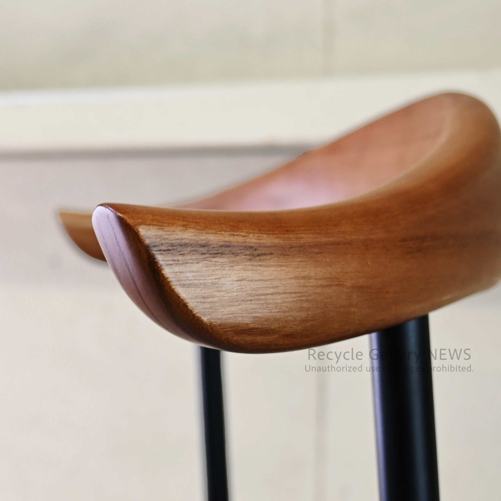 Seki Furniture Atom Chair Glay-White Wooden  Steel  Industrial  Vintage  Cafe style / 関家具 アトムチェア 座面グレーホワイト 木材 スチール インダストリアル ヴィンテージ カフェスタイル