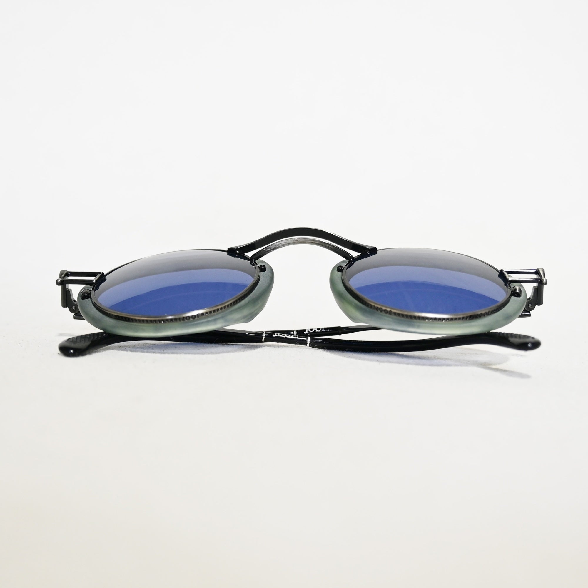 JOOP! Round Sunglasses 8757-688 Unisex Blue Eyewear German Vintage / ヨープ ラウンドサングラス ユニセックス ブルー系色 ドイツ ヴィンテージ ユニーク ハイセンス