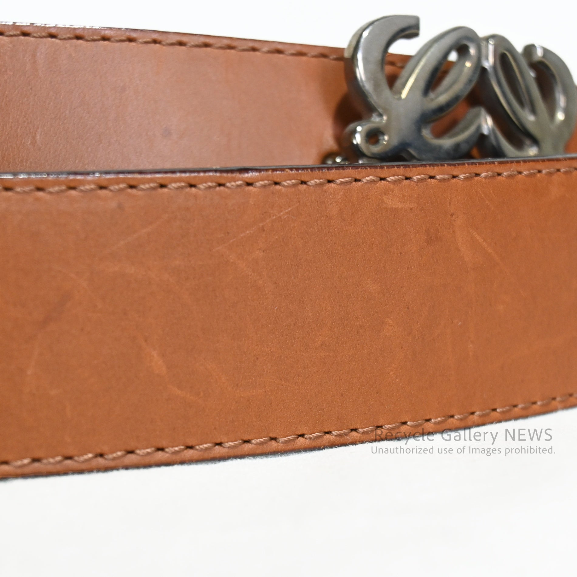 LOEWE Vintage Anagram Reversible Belt / ヴィンテージ ロエベ アナグラム リバーシブル ベルト