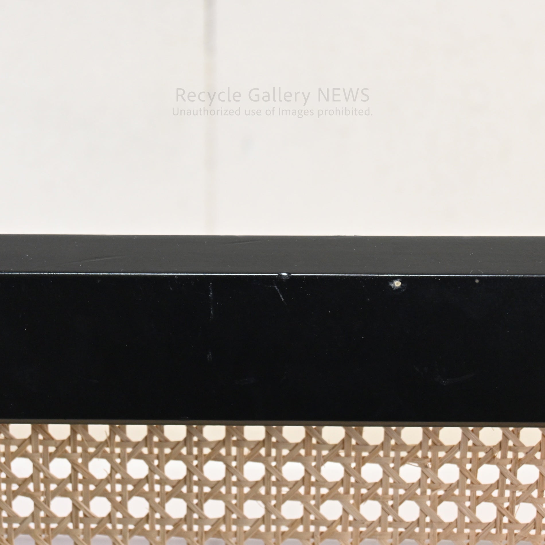 Cesca Armless Chair Black Marcel Breuer / チェスカ チェア アームレス ラタン 黒 マルセル・ブロイヤー