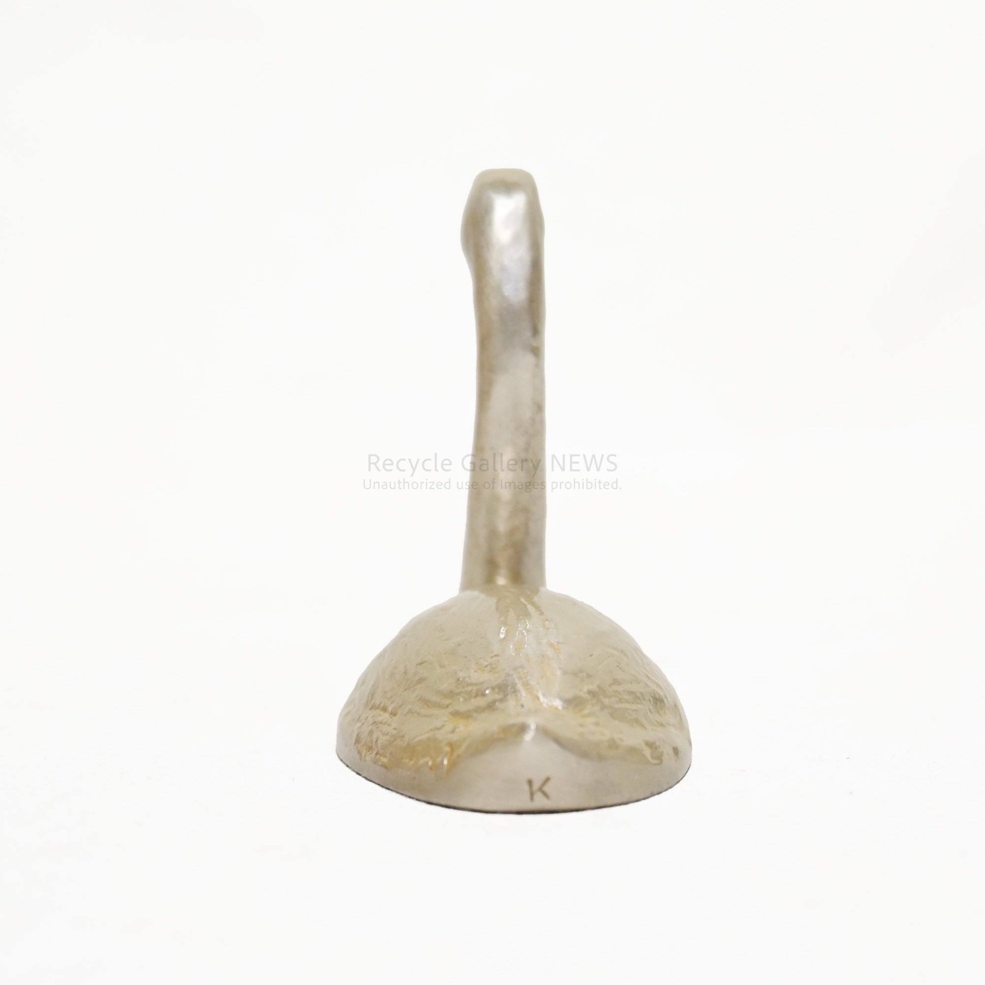 Ichiro Kitamura Swan Bottle Opener Metalwork Artist Japan Vintage / 北村一朗 白鳥 栓抜き 金工作家 日本 ヴィンテージ