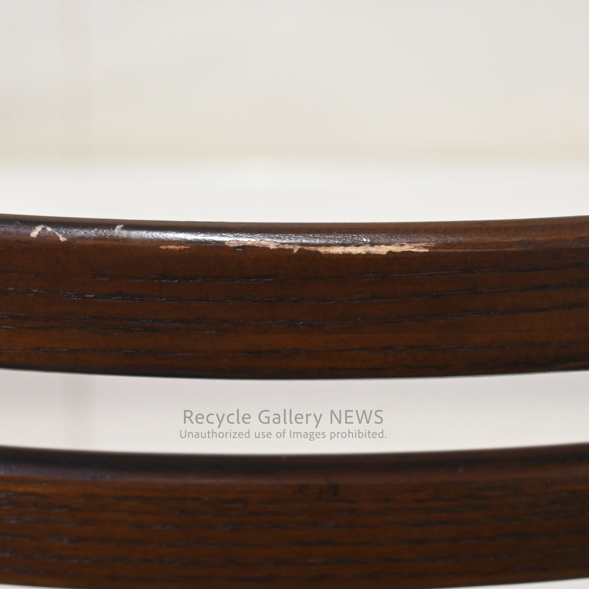 Fuji Furniture Wooden Armless Chair "Calm" Japan Scandinavian Style / 冨士ファニチア アームレスチェア カーム 日本 北欧 木製