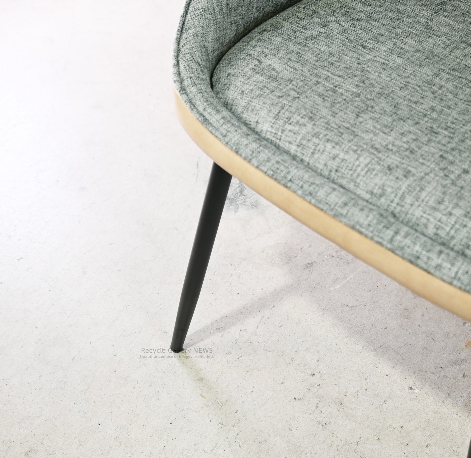 AZUMAYA  Tub Chair  Mid-Century Modern Industrial  / 東谷 タブチェア   ミッドセンチュリー モダン インダストリアル