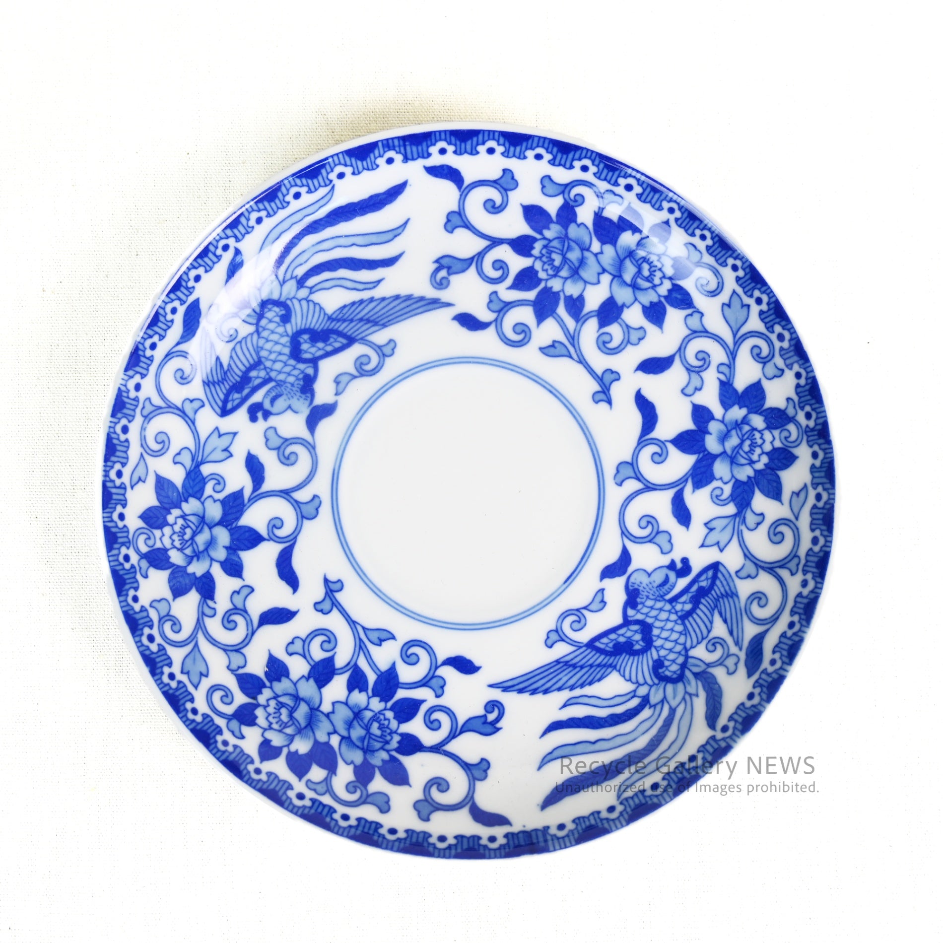 Old Noritake phoenix Cup＆Saucer Japan vintage / オールドノリタケ
