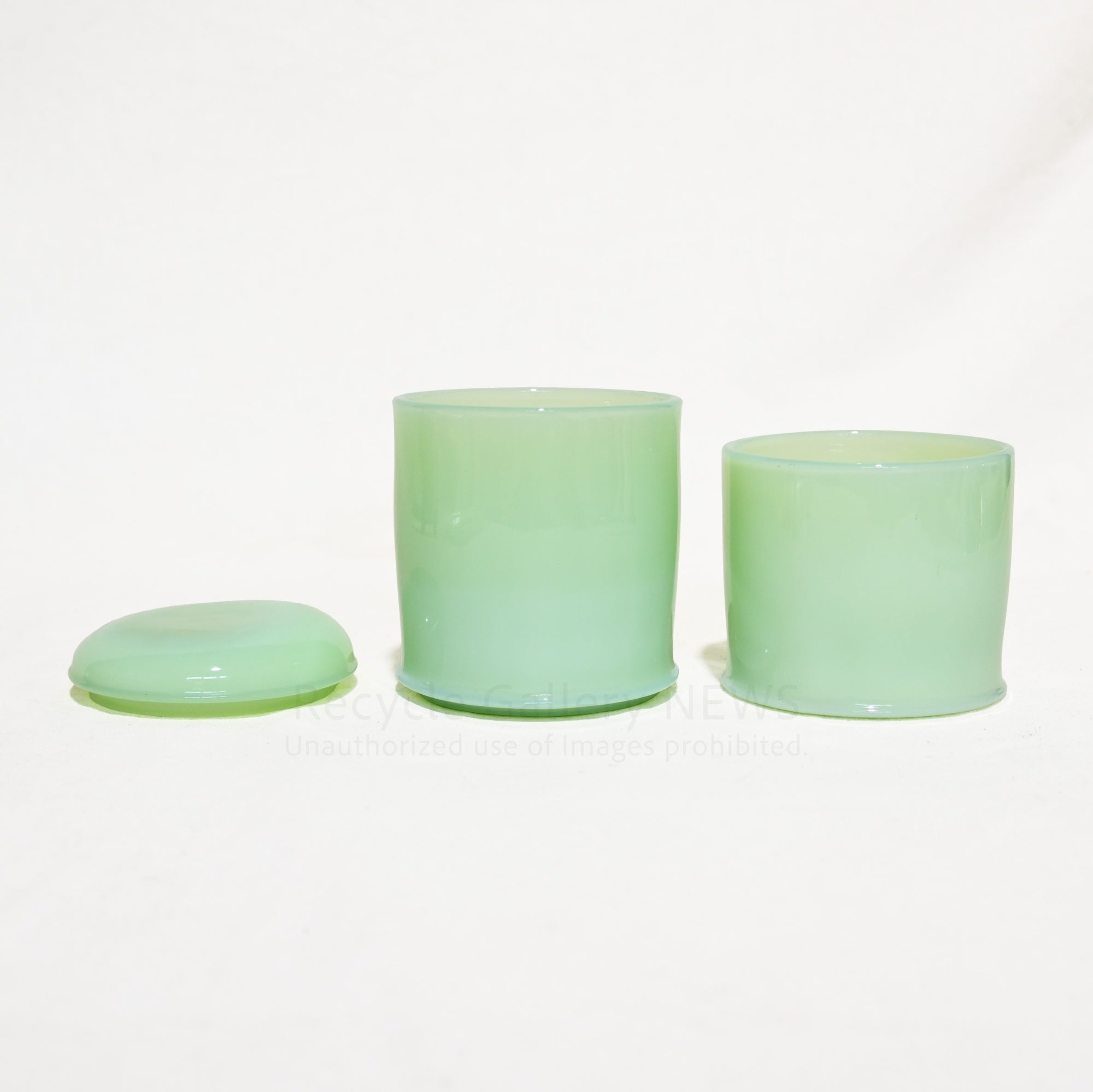 SHISEIDO Cotton Pot Novelty Small Item Holder 2001 Japan / 資生堂 2段コットンポット 限定 非売品 ノベルティ 小物入れ 2001年 日本