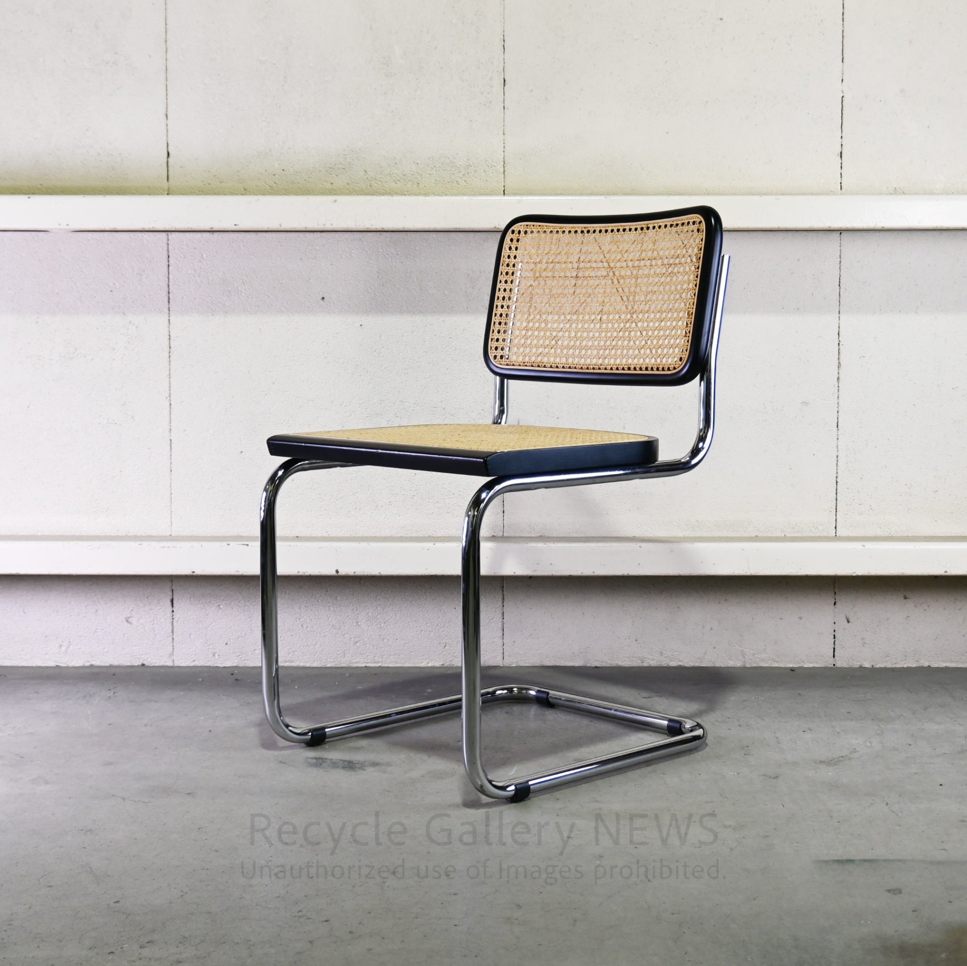 Cesca Armless Chair Black Marcel Breuer / チェスカ チェア