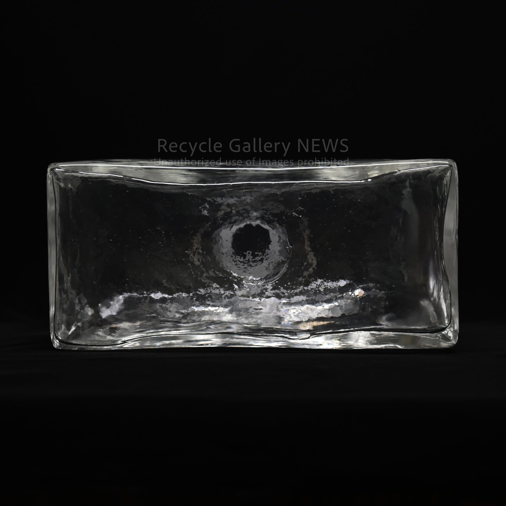 Seikosha Glass Studio Naoya Arakawa Handblown Glass Perfume Bottle / 晴耕社ガラス工房 荒川尚也 ハンドメイド アートガラス 香水瓶