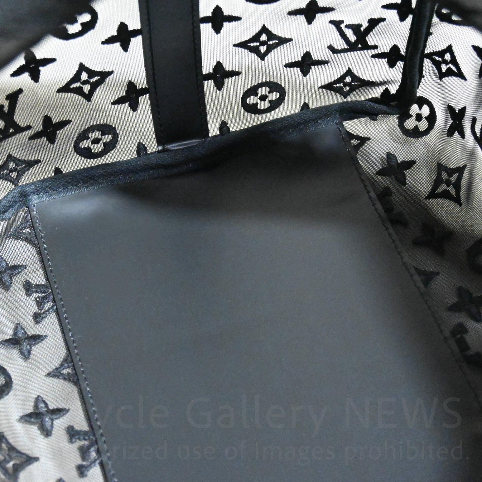 LOUIS VUITTON 2019 AW Virgil Abloh M53971 Monogram Mesh and Leather Boston Bag Keepall Bandouliere 50 / ルイ・ヴィトン ヴァージル・アブロー モノグラム メッシュ・レザー ボストンバッグ キーポル バンドリエール50