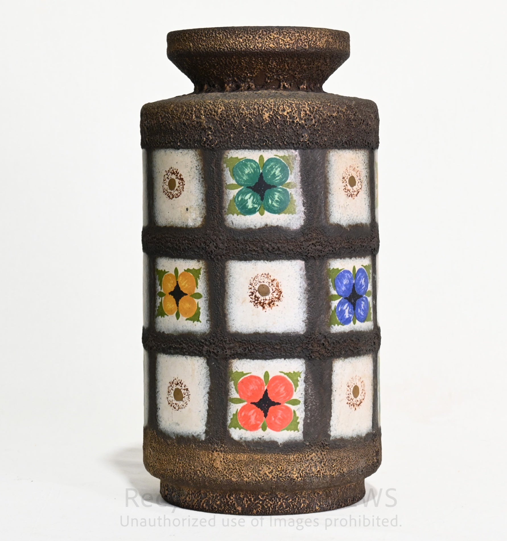 Danish ceramic floral vintage Nordic / デンマーク陶器 花柄 ヴィンテージ 北欧