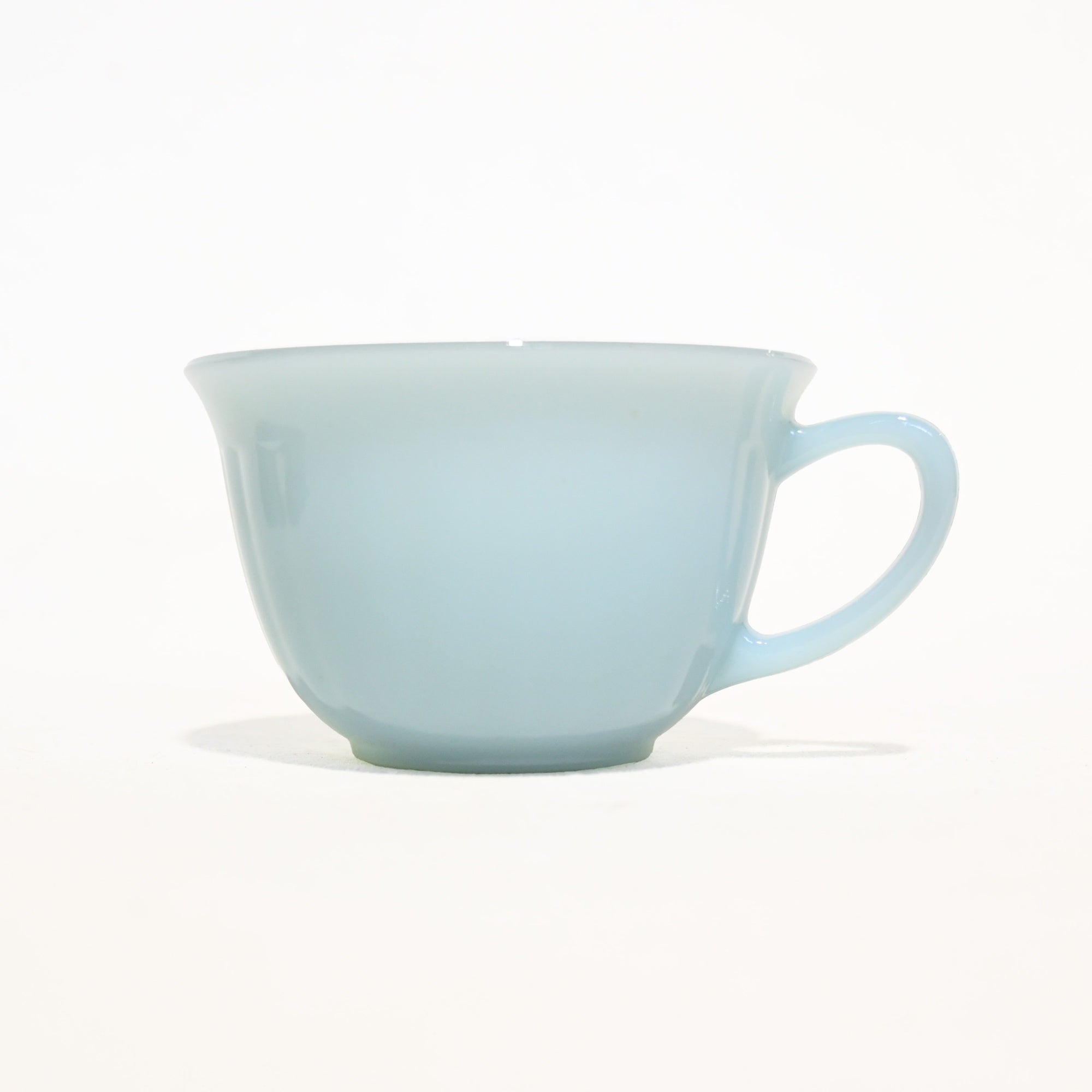 ARCOPAL Mister Donut  Opal blue collection C＆S 1999 Japan / アルコパル ミスド オパールブルーコレクション カップ＆ソーサー 1999年 ミスタードーナッツ コラボ グッズ