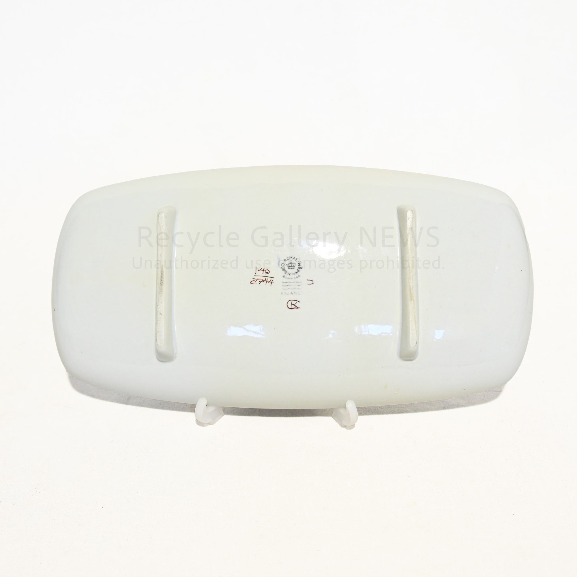 Royal Copenhagen Tenera 149/2744  1950s-1960s Denmark Nordic Vintage / ロイヤルコペンハーゲン テネラ プレート 1950年代 デンマーク 北欧ヴィンテージ食器