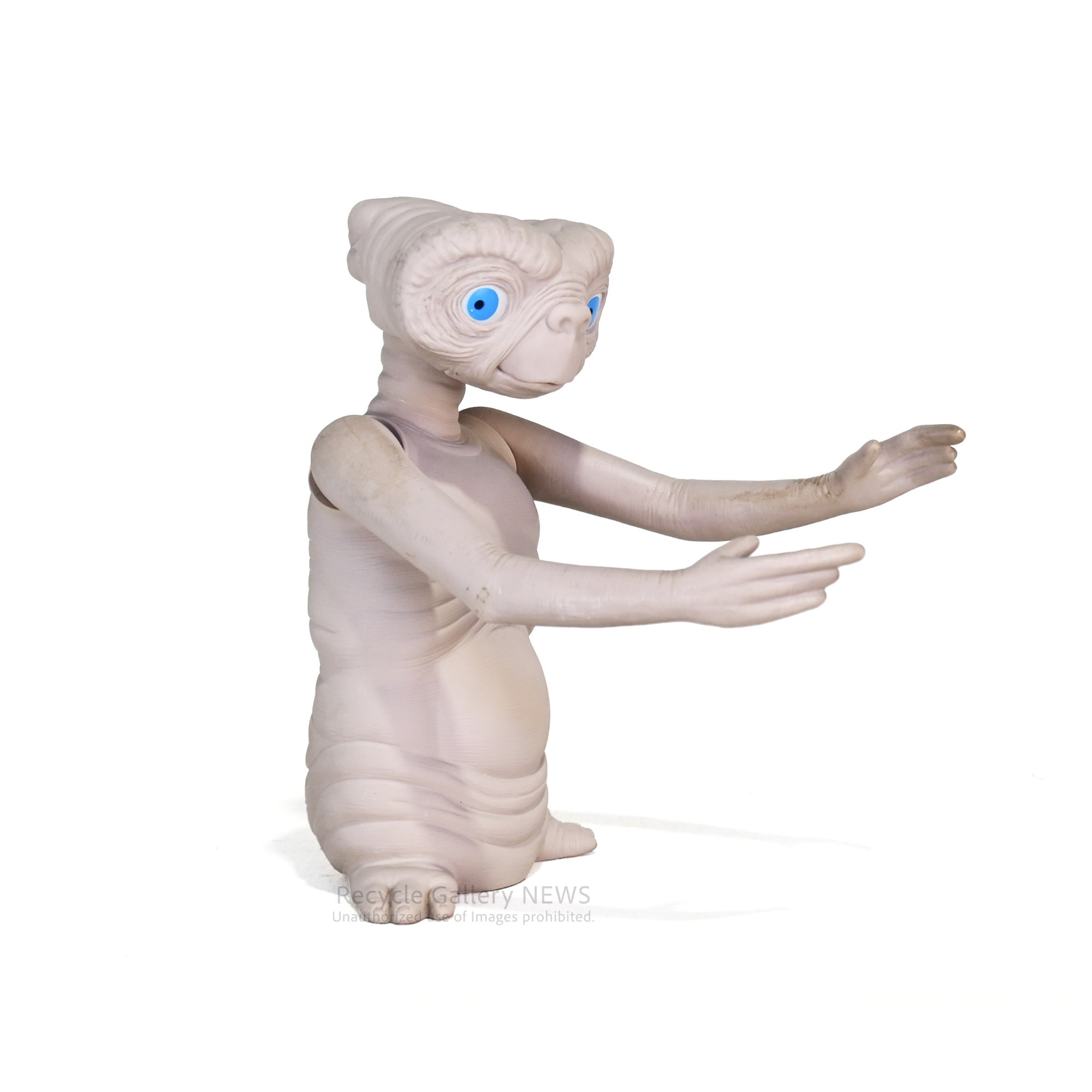 E.T. 1982 Figure Soft Vinyl Vintage Toy / E.T. 1980年代 フィギュア ソフビ ヴィンテージトイ