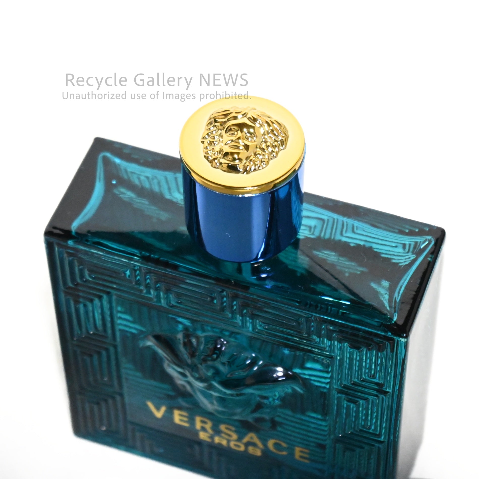 VERSACE EROS 100ml Eau de Parfum Used 80% liquid volume / ヴェルサーチ エロス オードパルファム 残量80％以上 香水