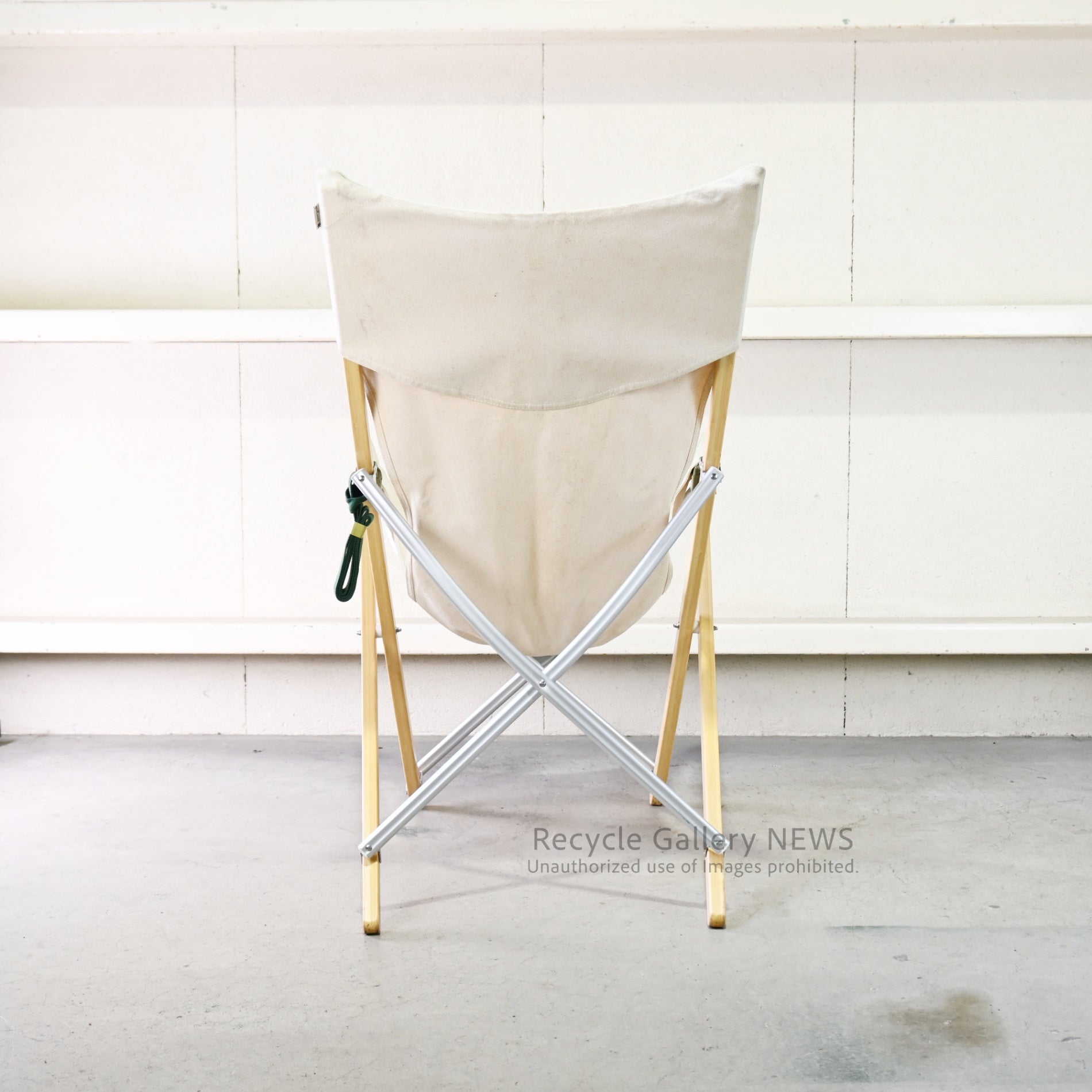 Snow Peak Take! Chair Long Natural Color Folding Chair Outdoor Chair Japan / スノーピーク テイクチェア ロング 生成色 折畳チェア アウトドアチェア 日本