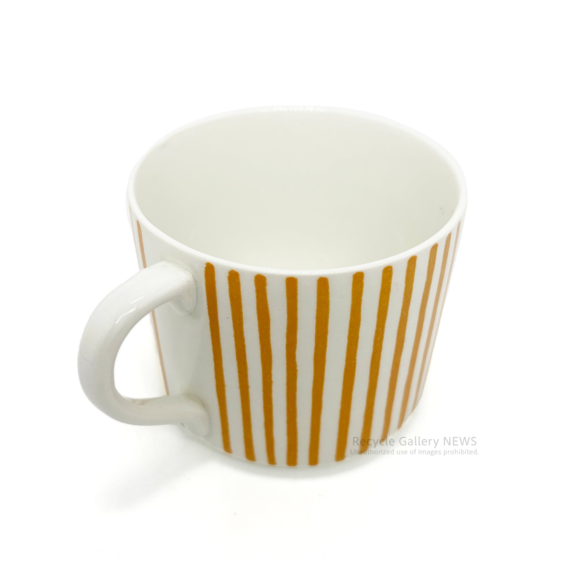 Rorstrand Kadett C&S Orange Yellow Hertha Bengtson / ロールストランド カデット カップ＆ソーサー ヘルタ・ベングトソン 1960年代