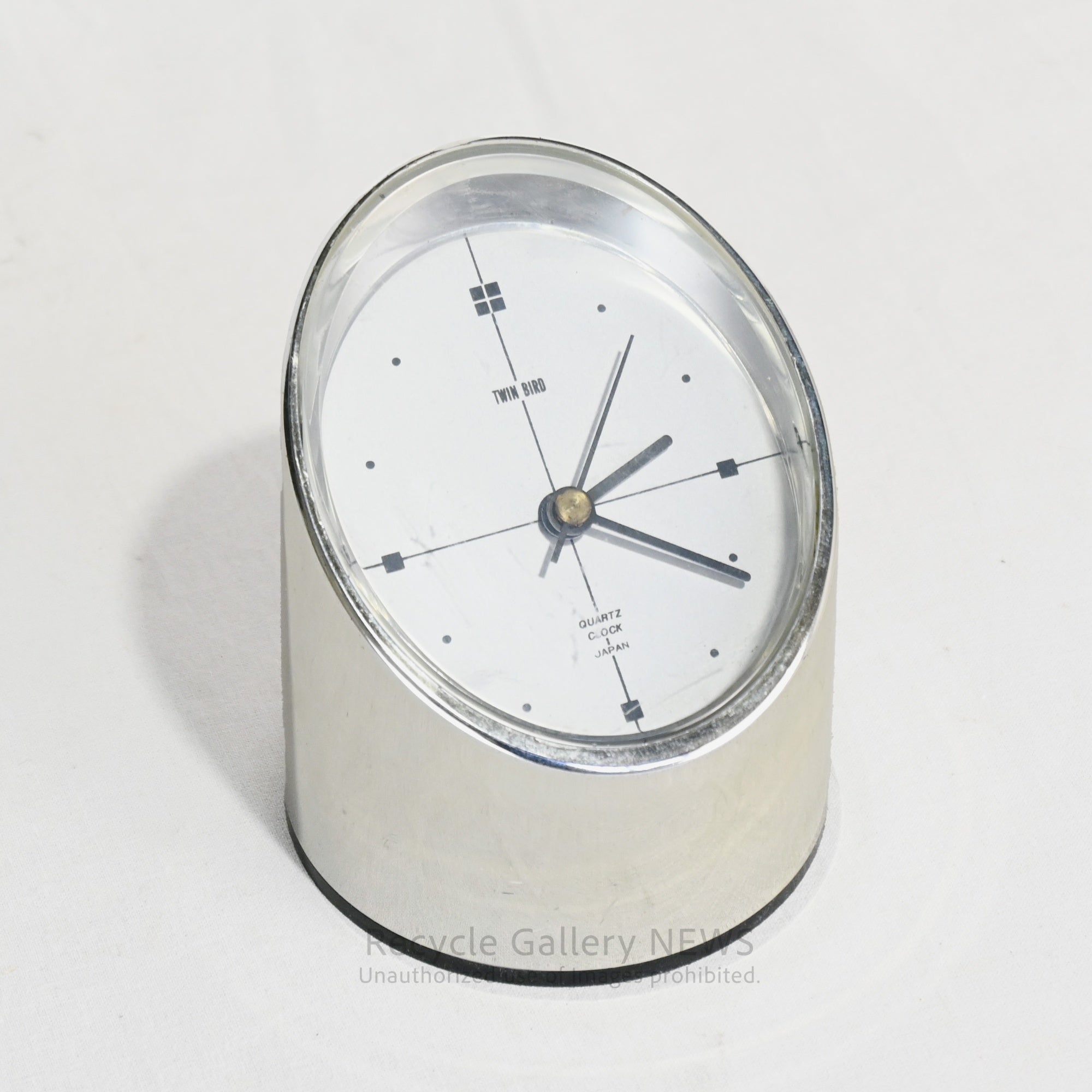 Twinbird Space Age Modern Table Clock / ツインバード スペースエイジ モダン 置き時計
