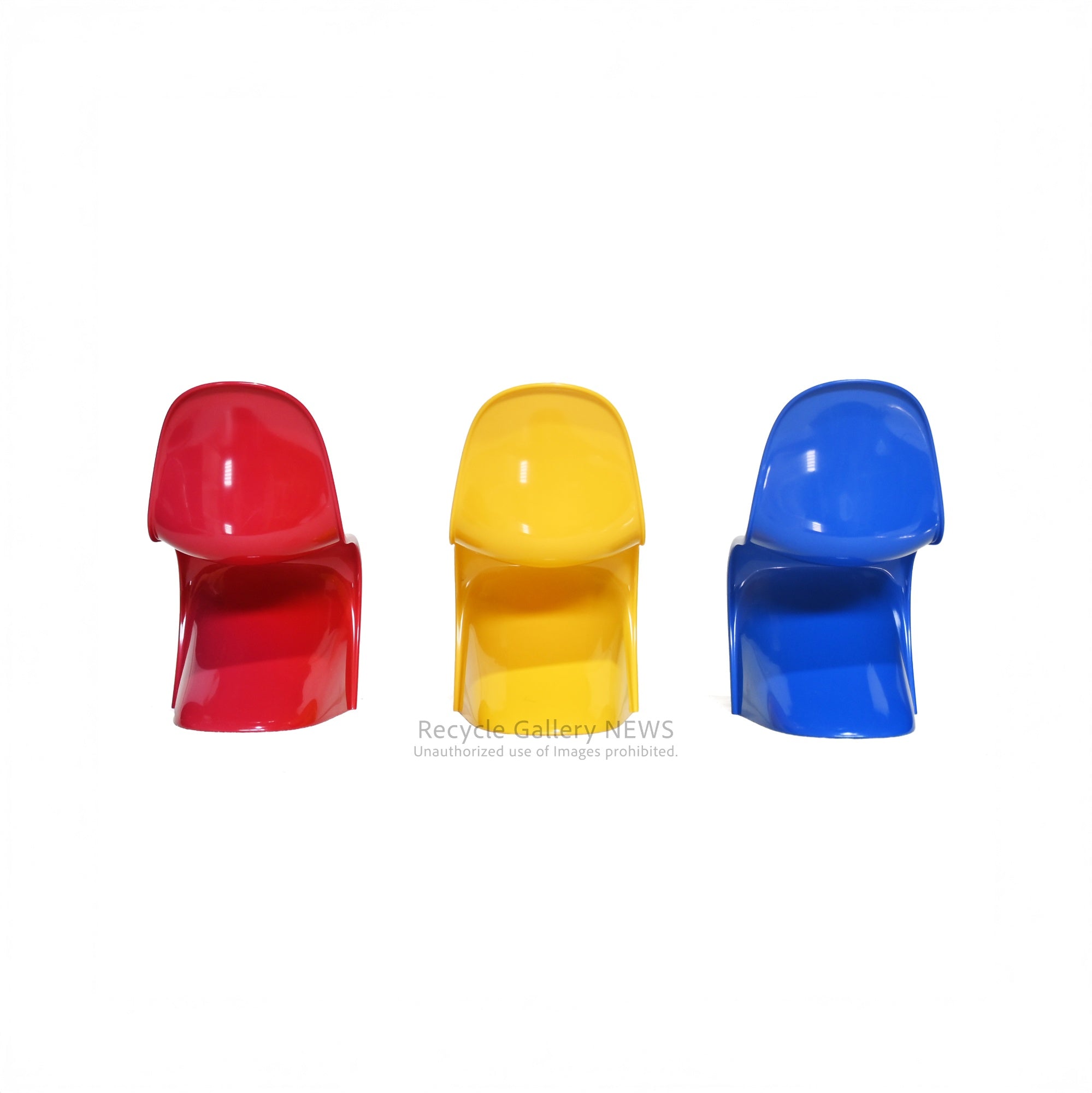 vitra 1/6 Scale Miniature Panton Chair by Verner Panton Swiss Mid-Century Modern / ヴィトラ パントンチェア 6/1 ミニチュアコレクション スイス ミッドセンチュリー ヴァーナーパントン
